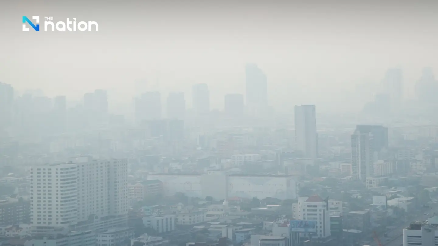 PM2.5 levels in Bangkok exceed safety limits, with Bang Rak reaching 'red zone'