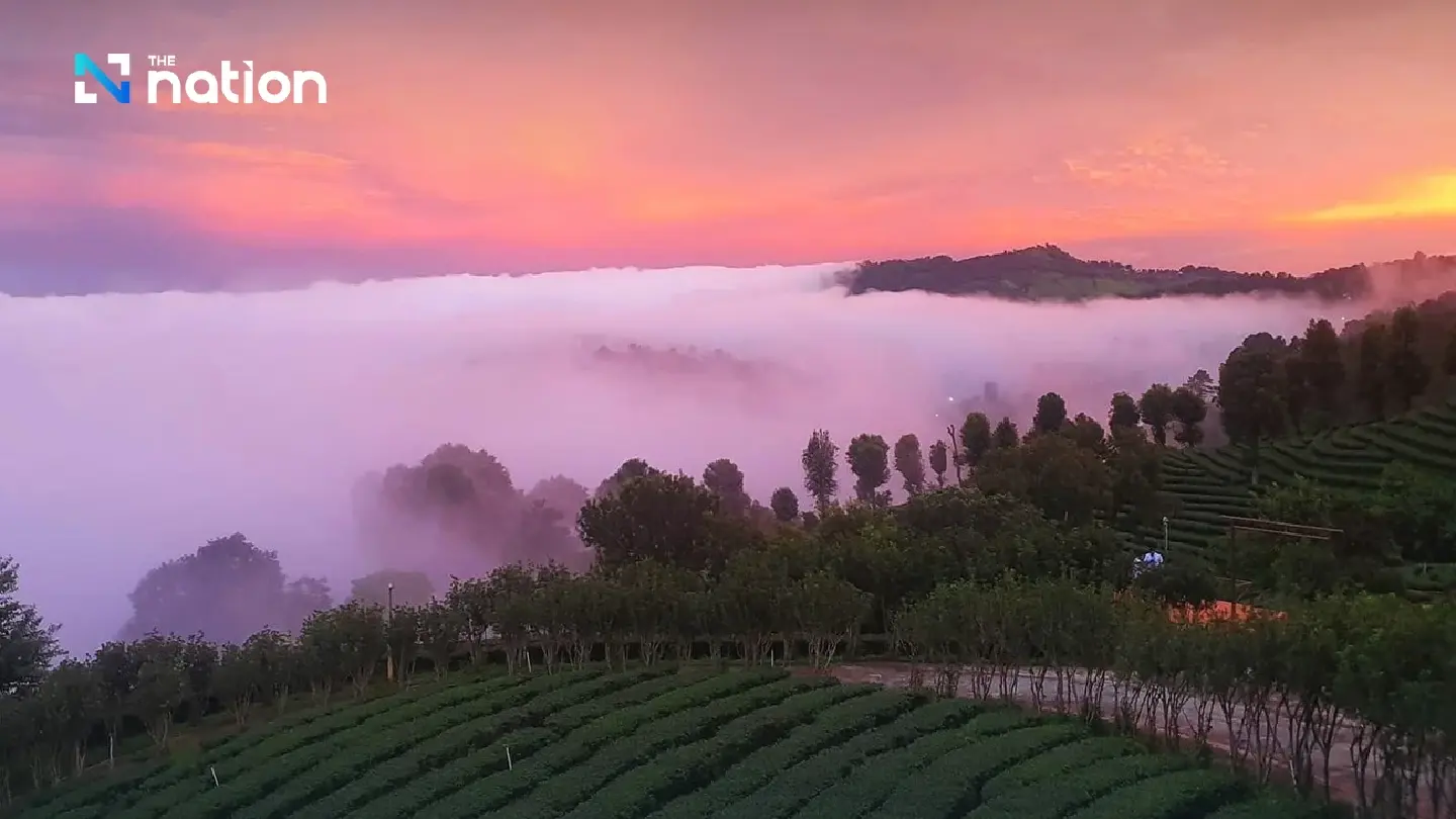 Thailand stays cool under moderate cold air mass; 13°C lows in North and Northeast