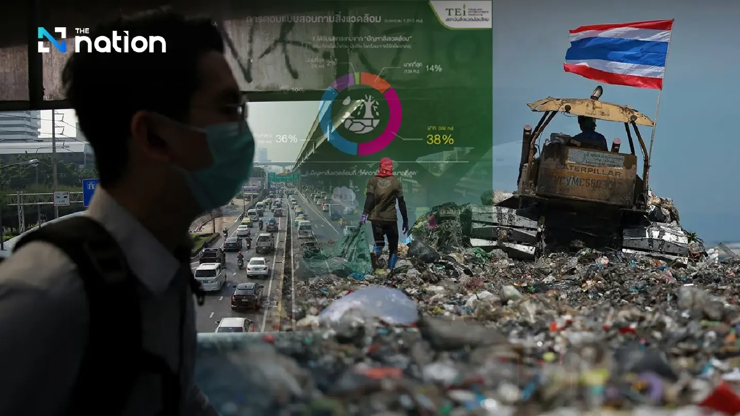 Most Thais affected by environmental issues: TEI survey