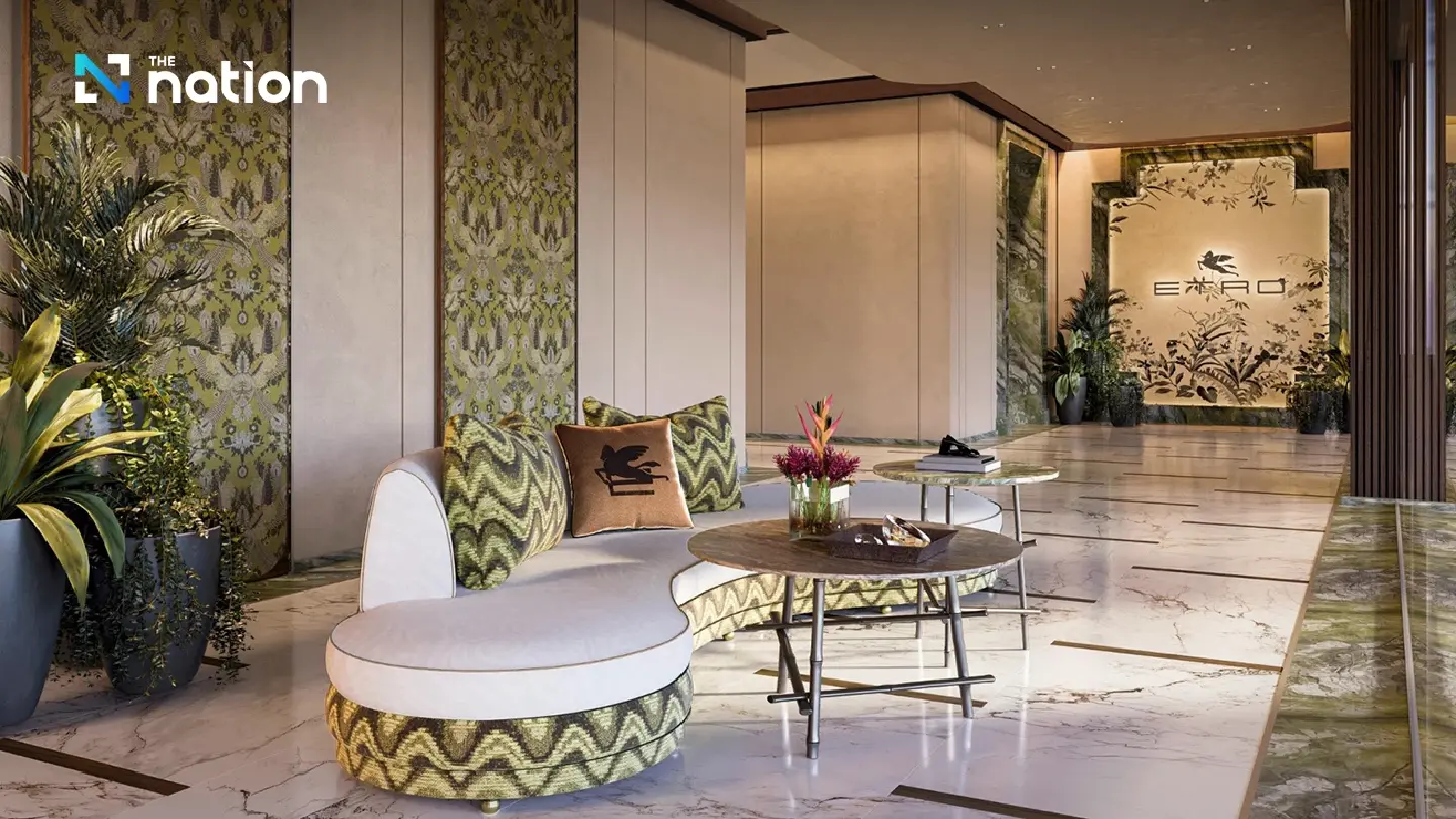 Fashion-Branded Etro Residences Set Phuket Price Record at THB 830,000 per SQM (USD 26,350) Fashion-Branded Etro Residences Set Phuket Price Record at THB 830,000 per SQM (USD 26,350)