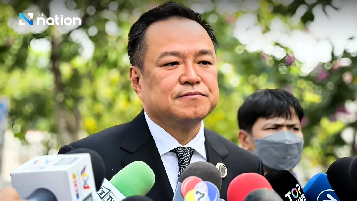 Anutin dismisses criticism over Bhumjaithai's Control of Transport Ministry, prepares to visit Rama II crane collapse site