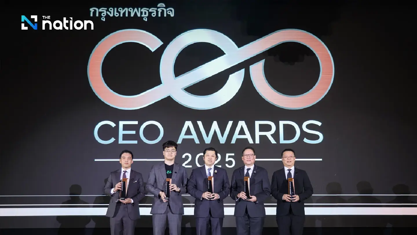 Thailand's Business Leaders Chart Path to Digital Future at CEO CONNEXT 2025 Thailand's Business Leaders Chart Path to Digital Future at CEO CONNEXT 2025