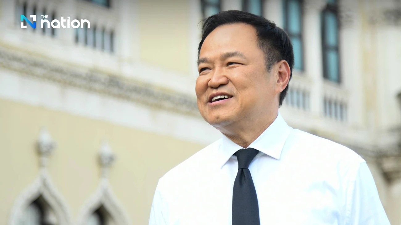 Anutin rejects 50:50 split in maritime talks with Cambodia