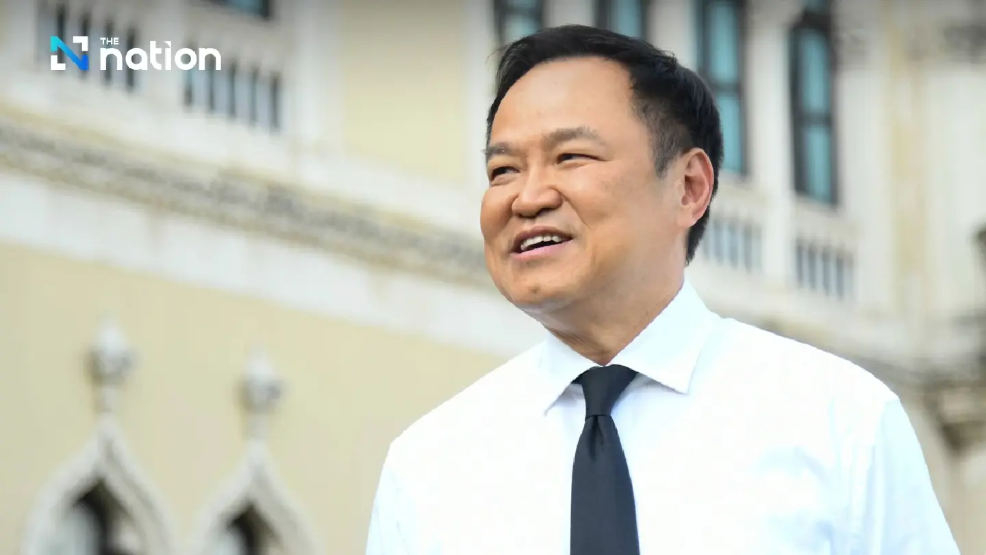 Anutin rejects 50:50 split in maritime talks with Cambodia