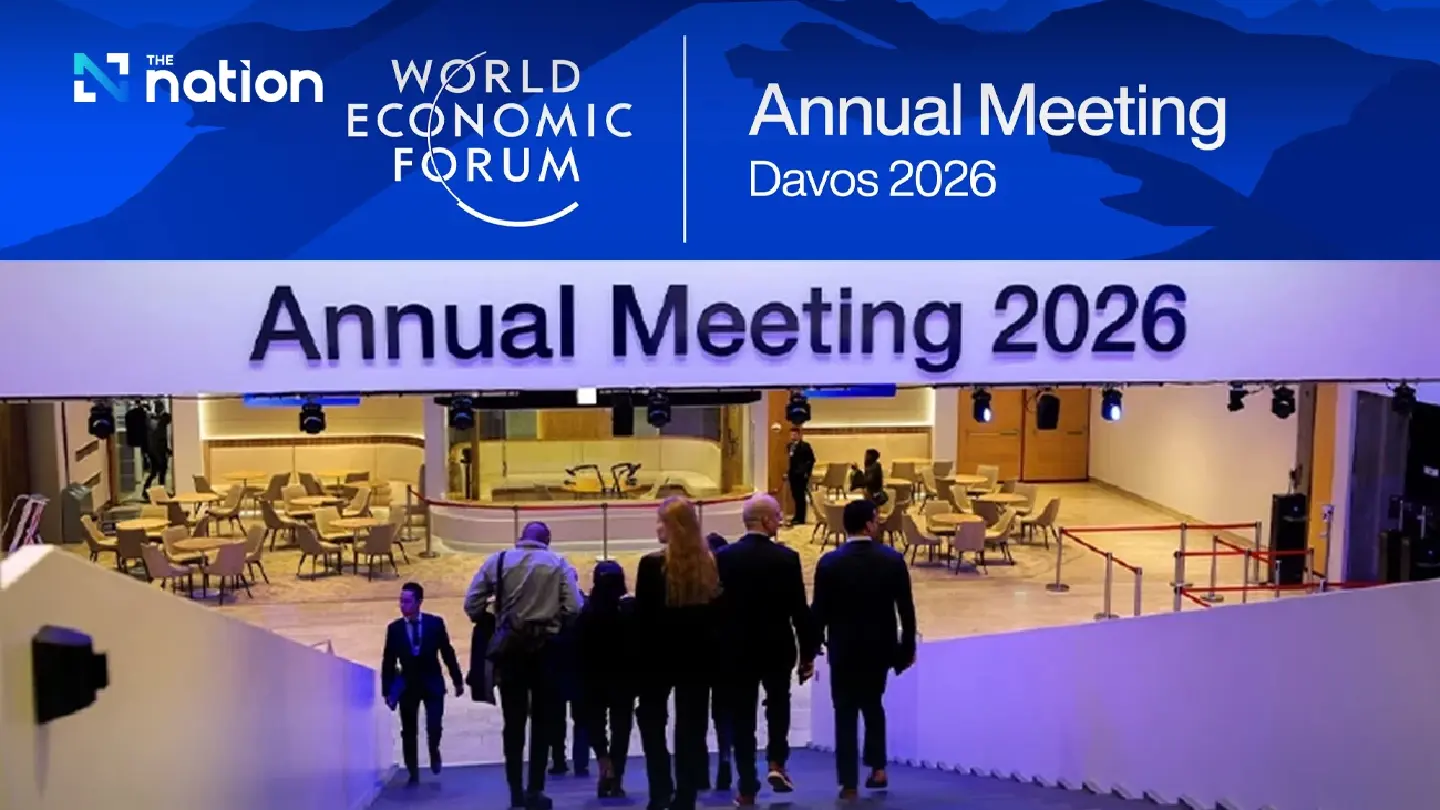 WEF 2026 opens in Davos: economy, geopolitics, AI in focus