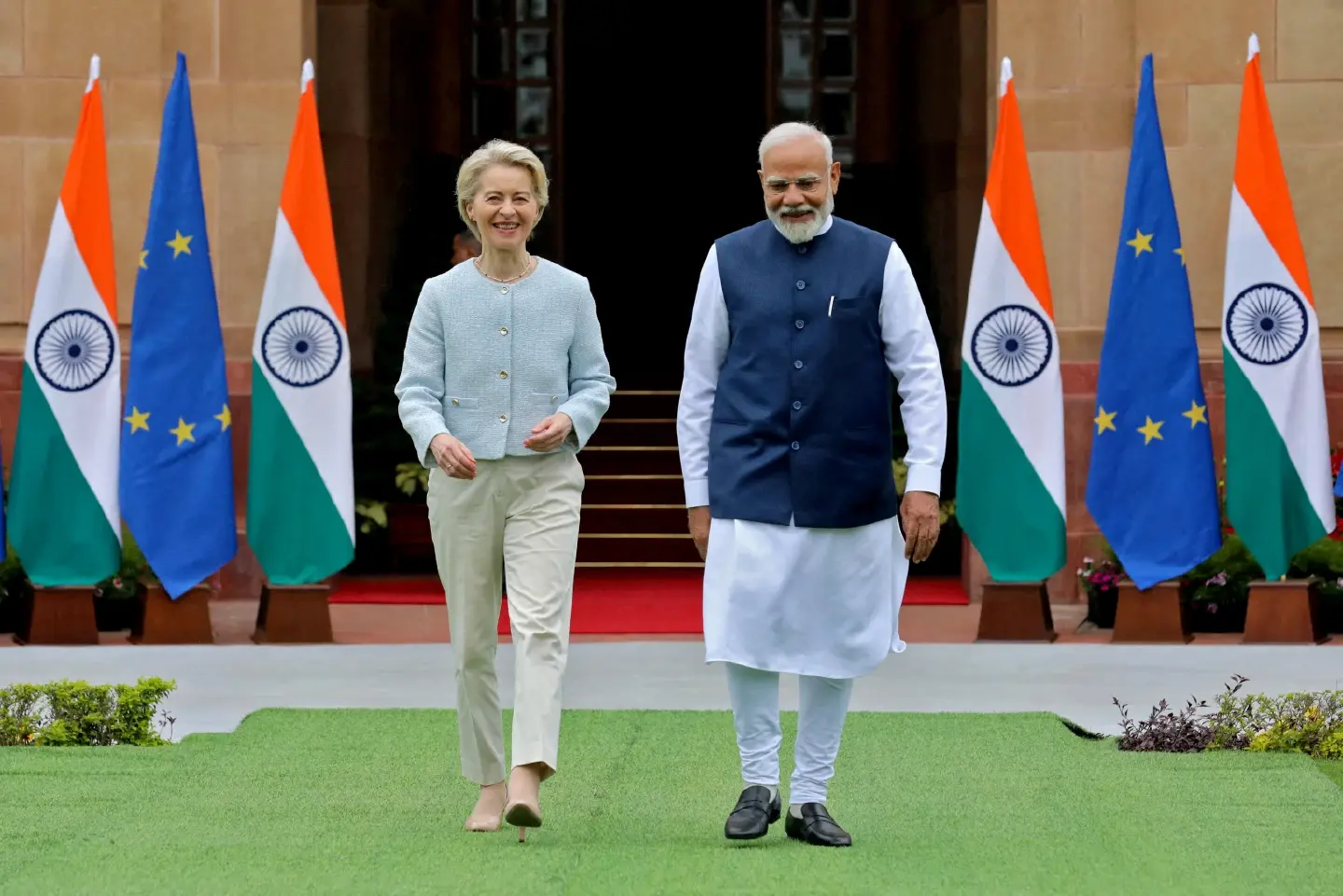 India, EU near mega trade deal as FTA talks reach final stage