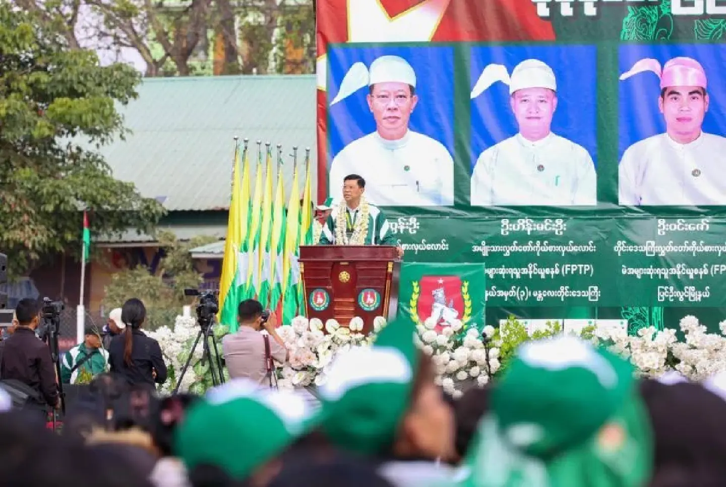 USDP secures majority in Phase One of Myanmar’s 2025 polls, winning 89 of 102 seats USDP secures majority in Phase One of Myanmar’s 2025 polls, winning 89 of 102 seats