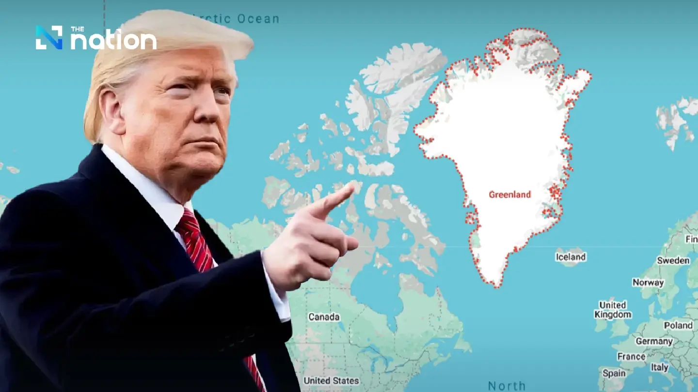 Trump’s Greenland bid turns Arctic into a new flashpoint Trump’s Greenland bid turns Arctic into a new flashpoint