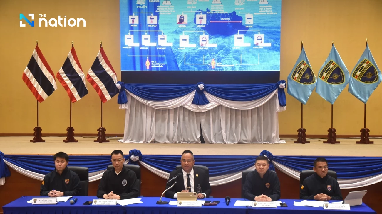 Thai immigration arrests foreign scam suspects; Koh Phangan nominee case