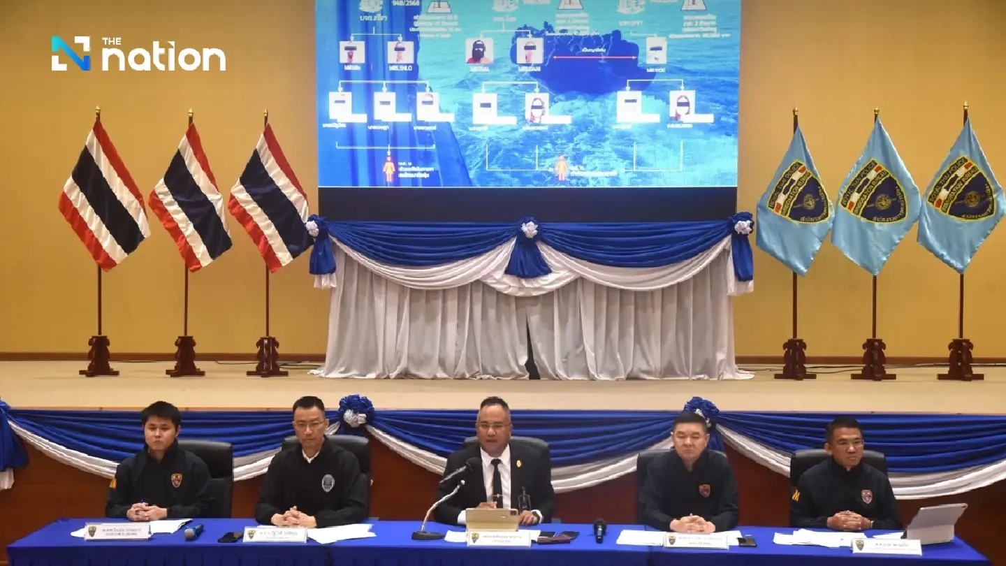 Thai immigration arrests foreign scam suspects; Koh Phangan nominee case