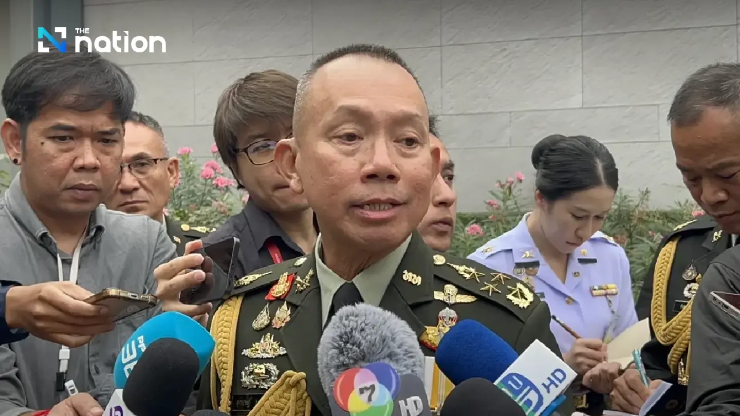 Thai supreme commander urges caution on Cambodia “peace feeler” claims
