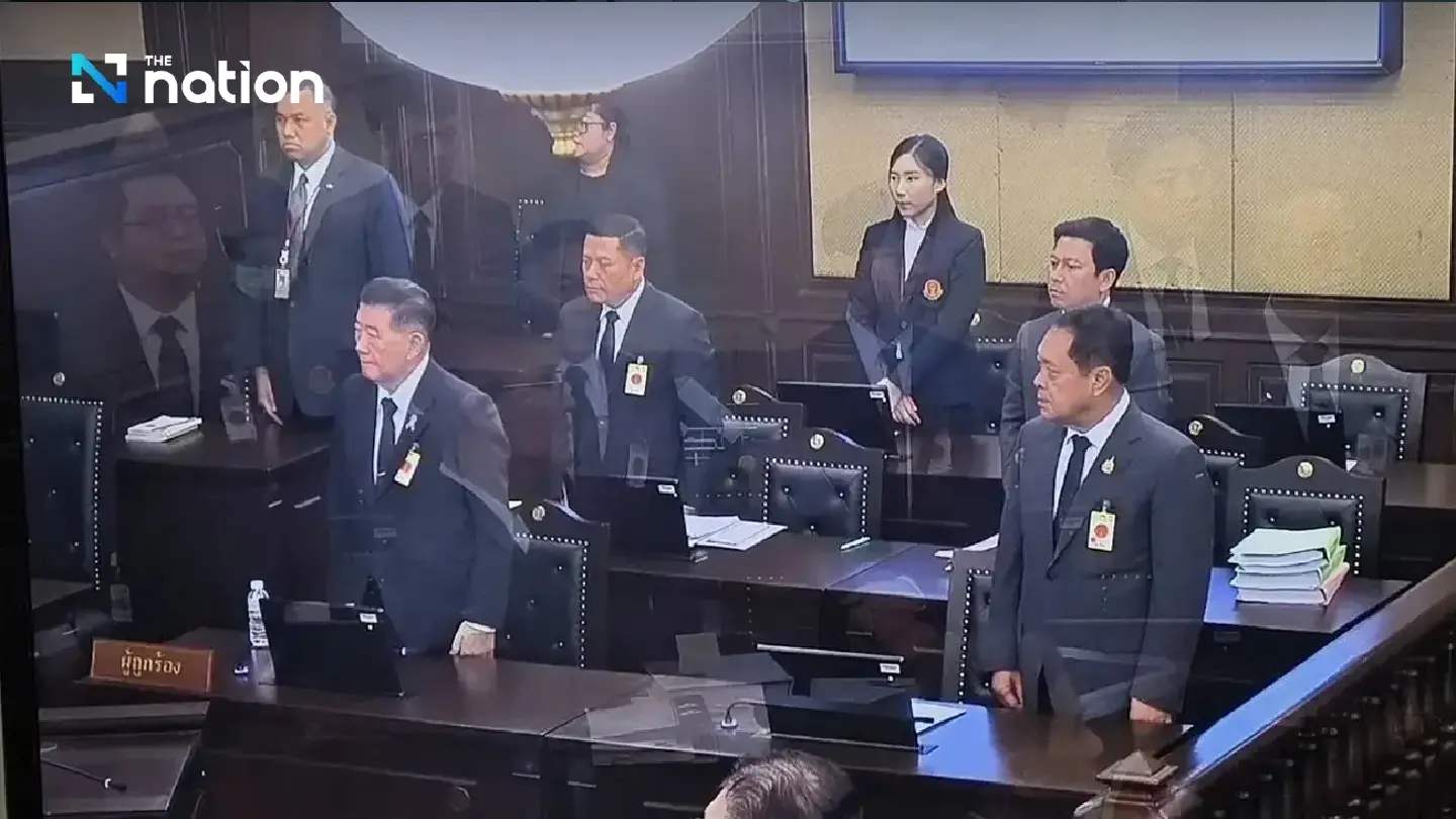 Constitutional Court clears Phumtham, Tawee in Senate probe