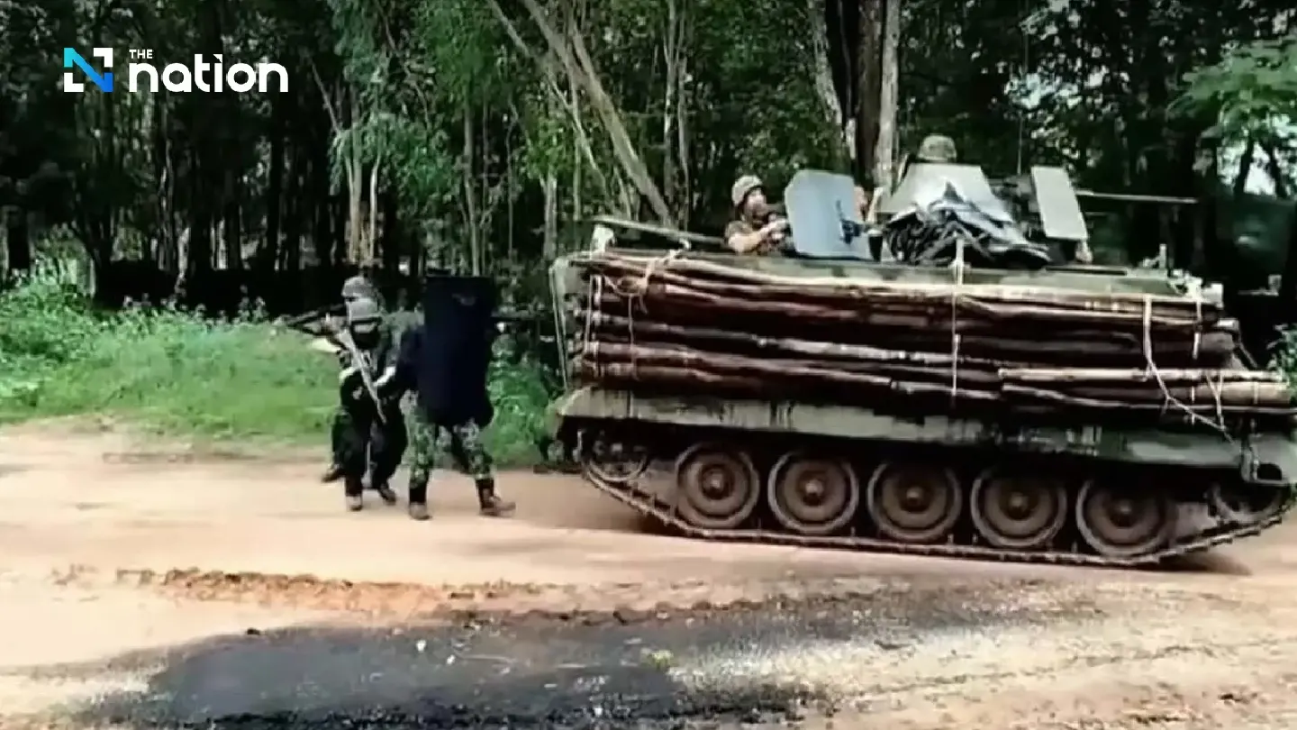 Second Army Area showcases ‘Protect Sam Tae’ operation footage