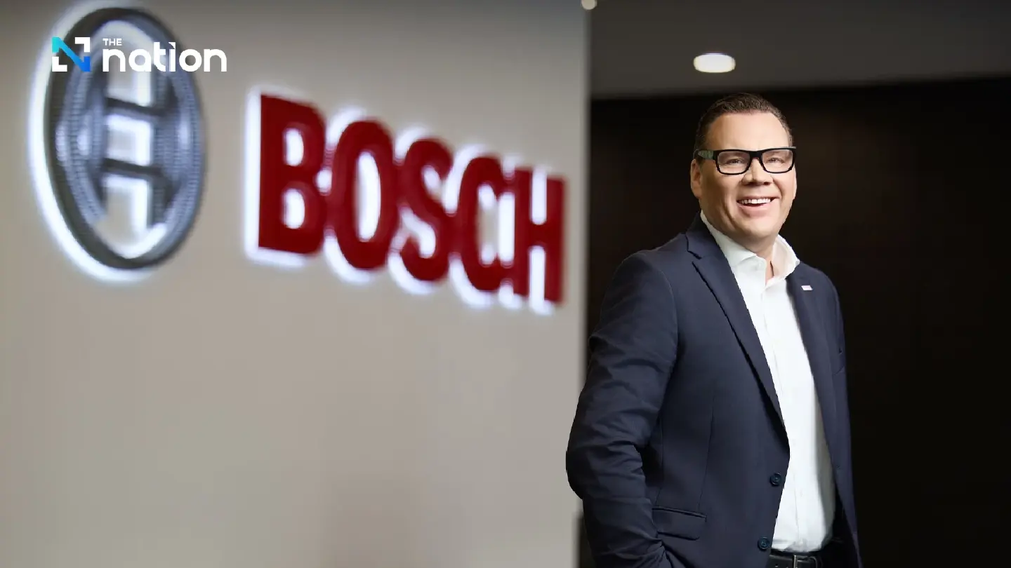 Bosch appoints Robert Hesse as president for Southeast Asia and Oceania, and managing director for Singapore