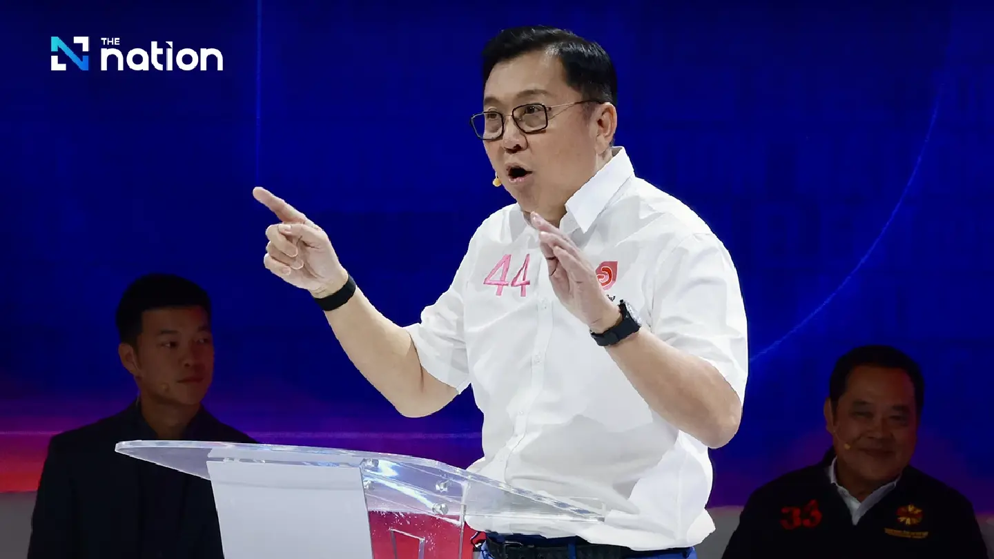 Jatuporn seeks ‘new opportunity’ to reform bureaucracy, wipe out corruption and debt