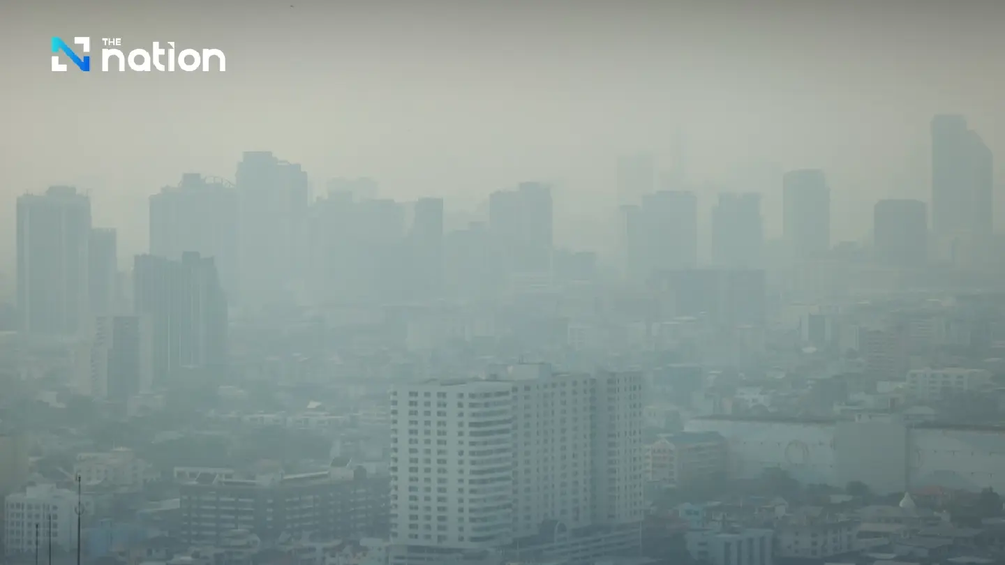 Bangkok PM2.5 above standard, residents urged to wear masks