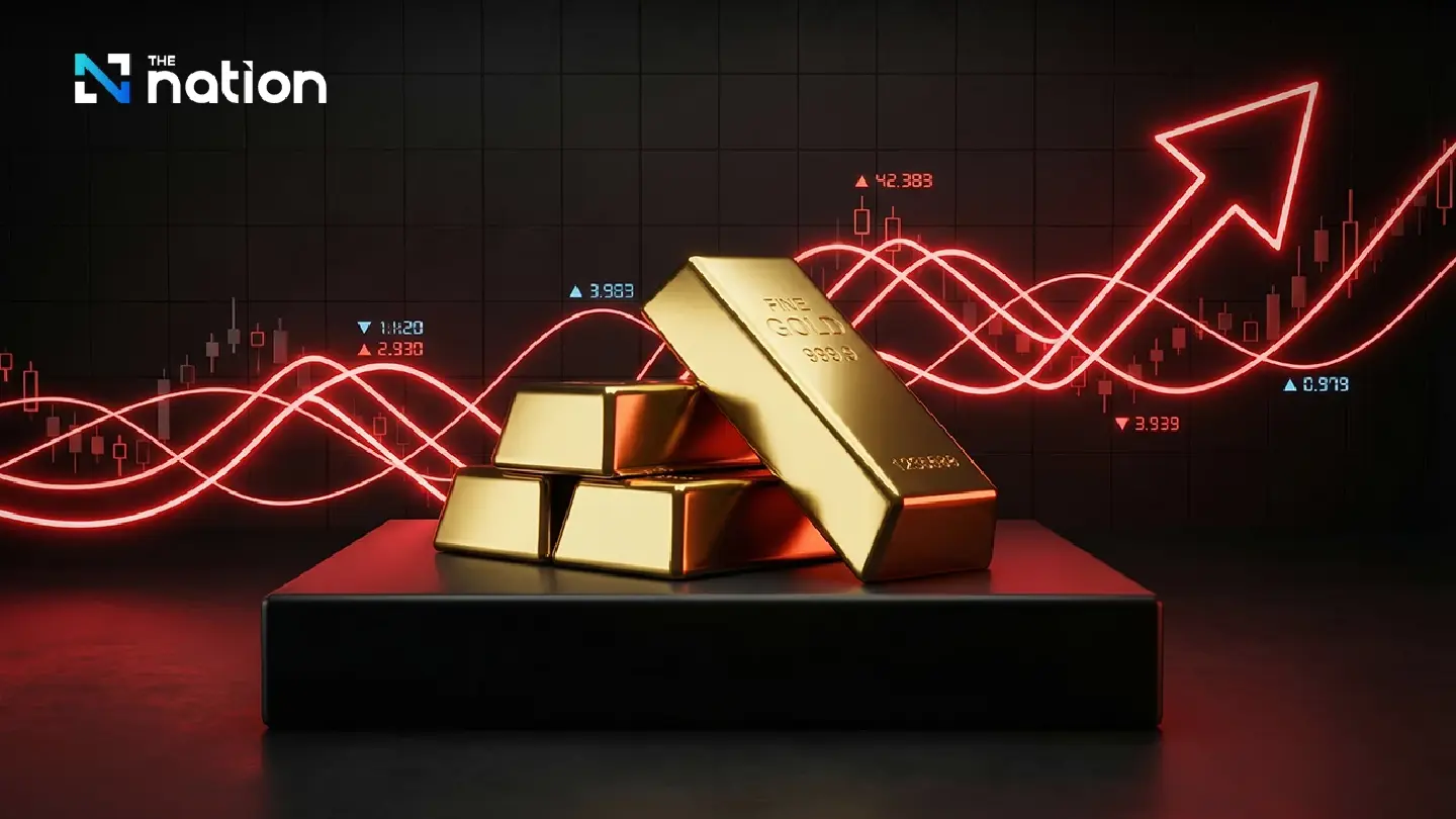 Thai gold jumps to a new record amid safe-haven buying