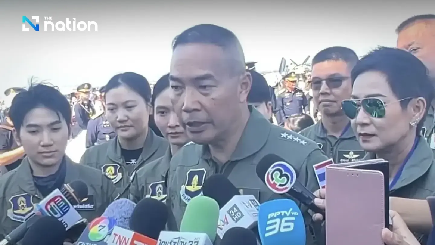 RTAF chief says 23-nation briefing improved understanding