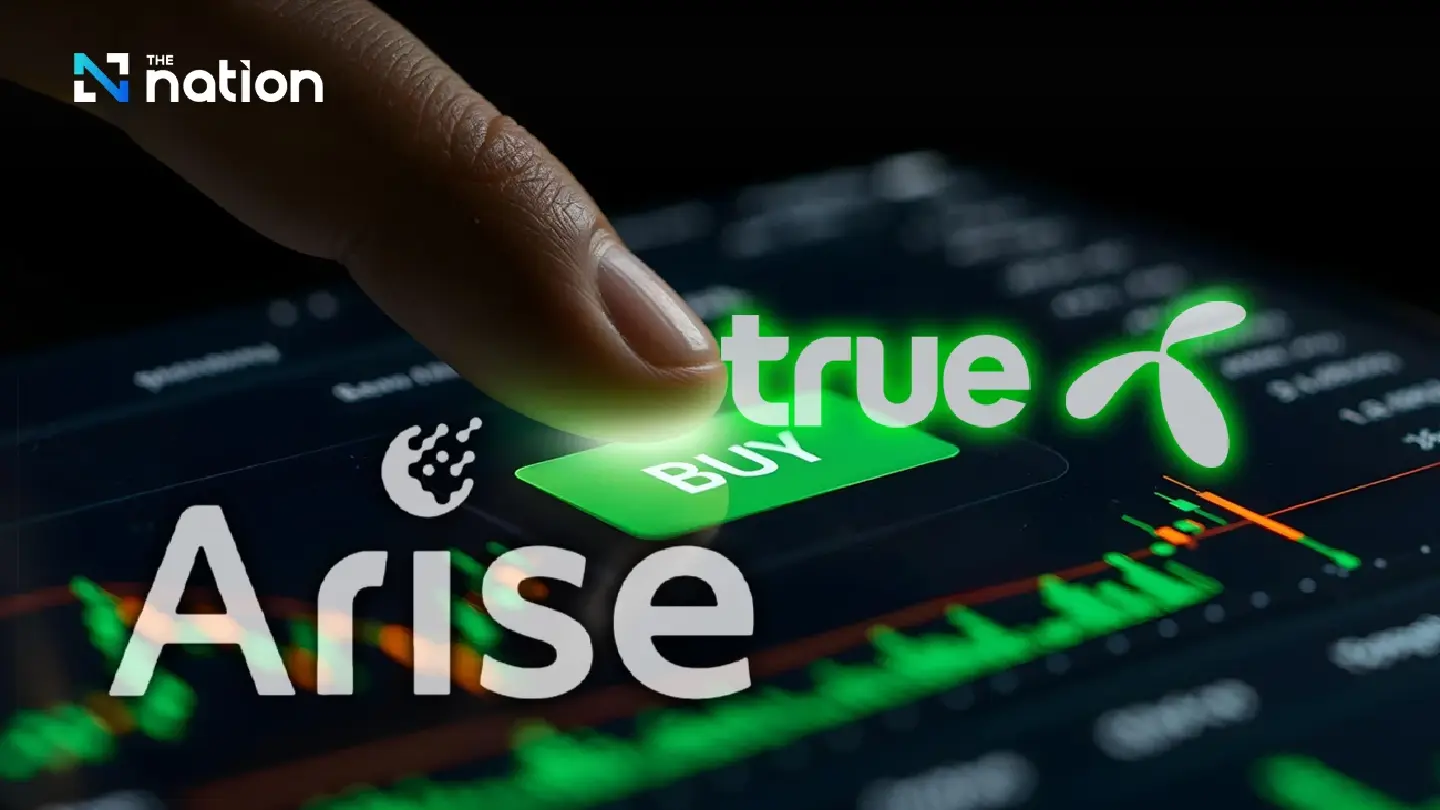 Arise acquires True shares for over THB 100 billion, strengthens digital infrastructure and AI