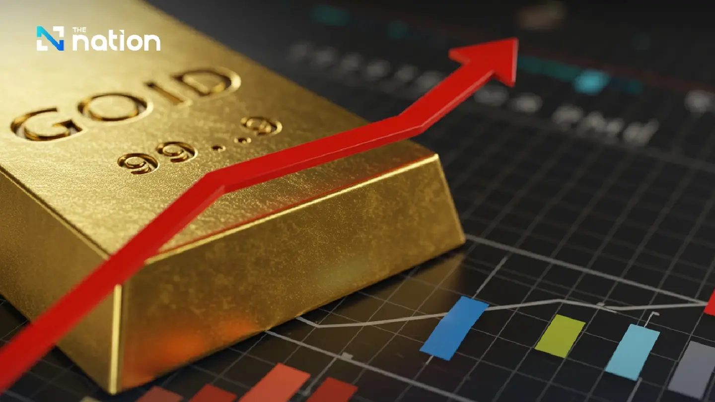 Gold breaks $5,000 for first time as dollar weakens