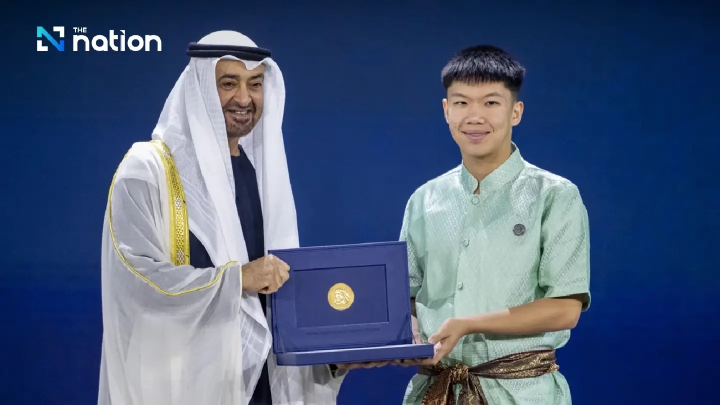 Thai Students Win Zayed Sustainability Prize for Methane Reduction Innovation
