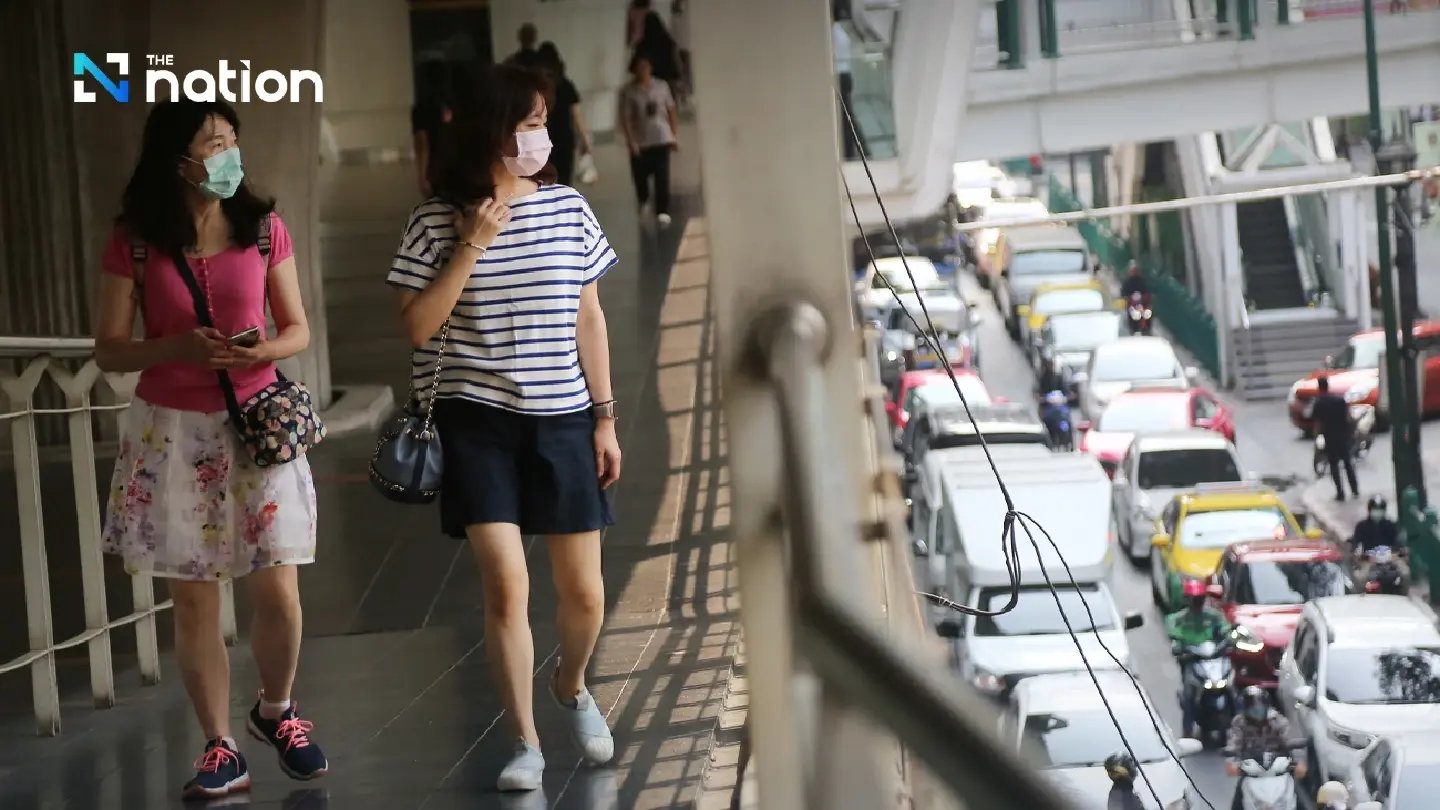 Bangkok PM2.5: Chatuchak highest as pollution levels raise health concerns