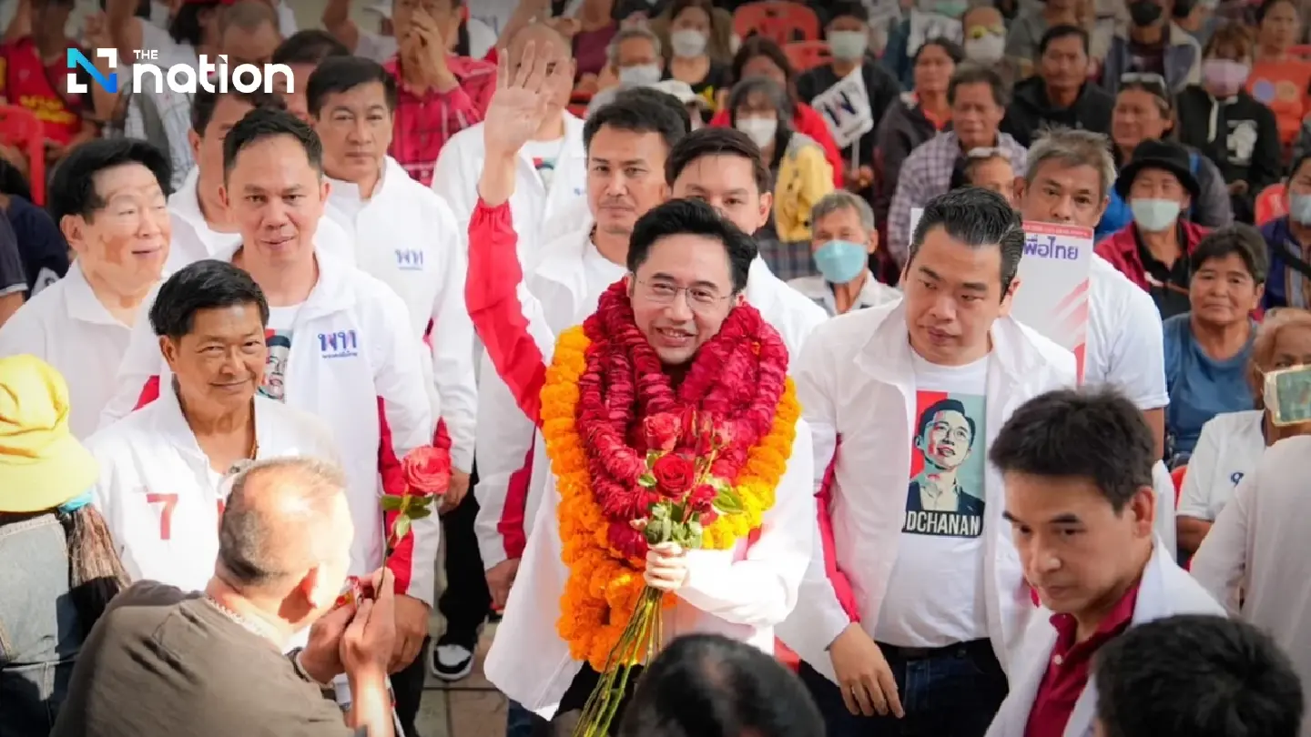 Yodchanan campaigns in Chon Buri, touts Wellness Hub and Burapha University top-100 goal