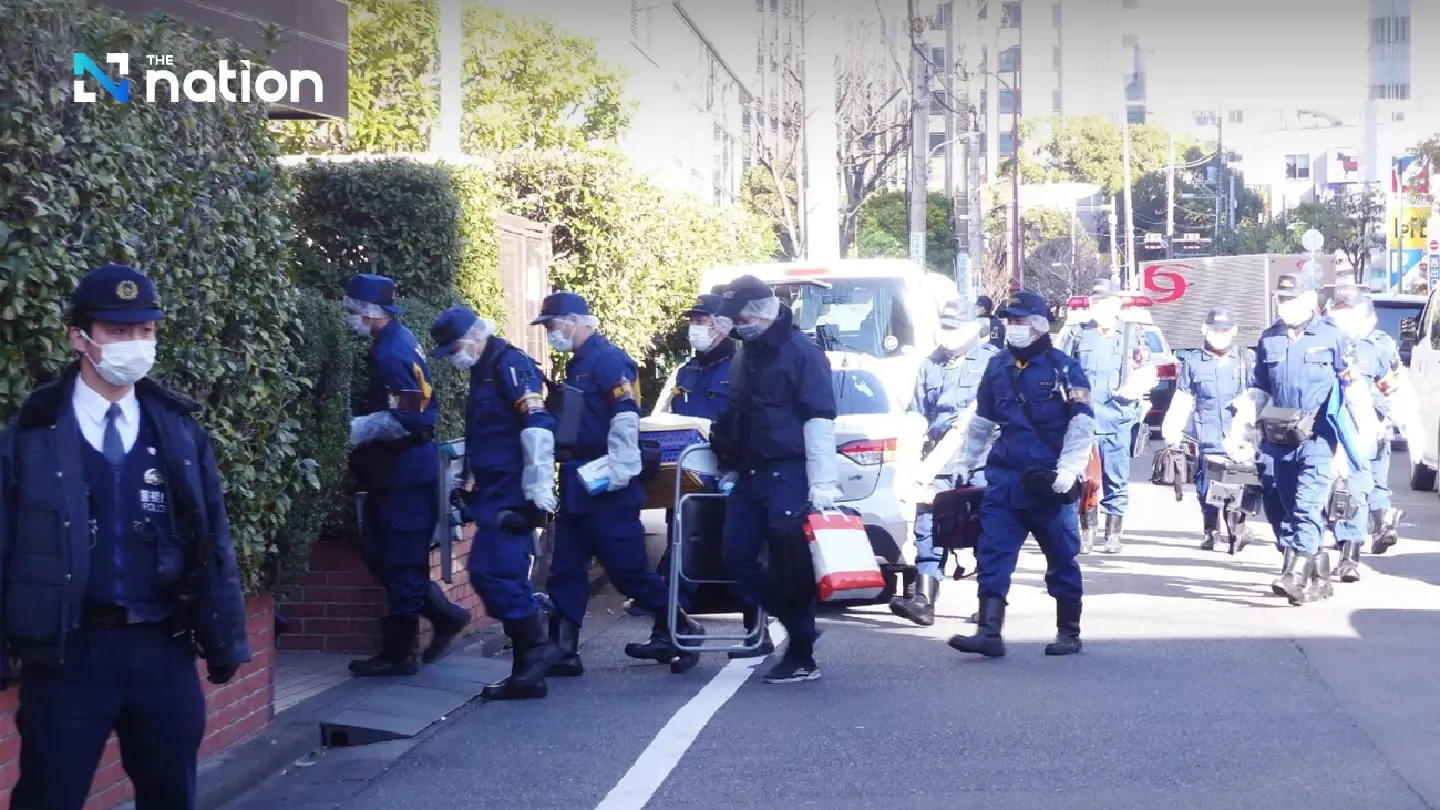 Man found dead in Tokyo apartment has defensive wounds