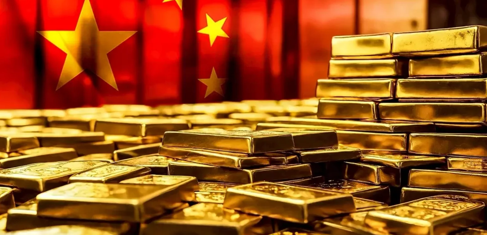 China shifts reserves strategy, reducing US Treasuries and buying more gold