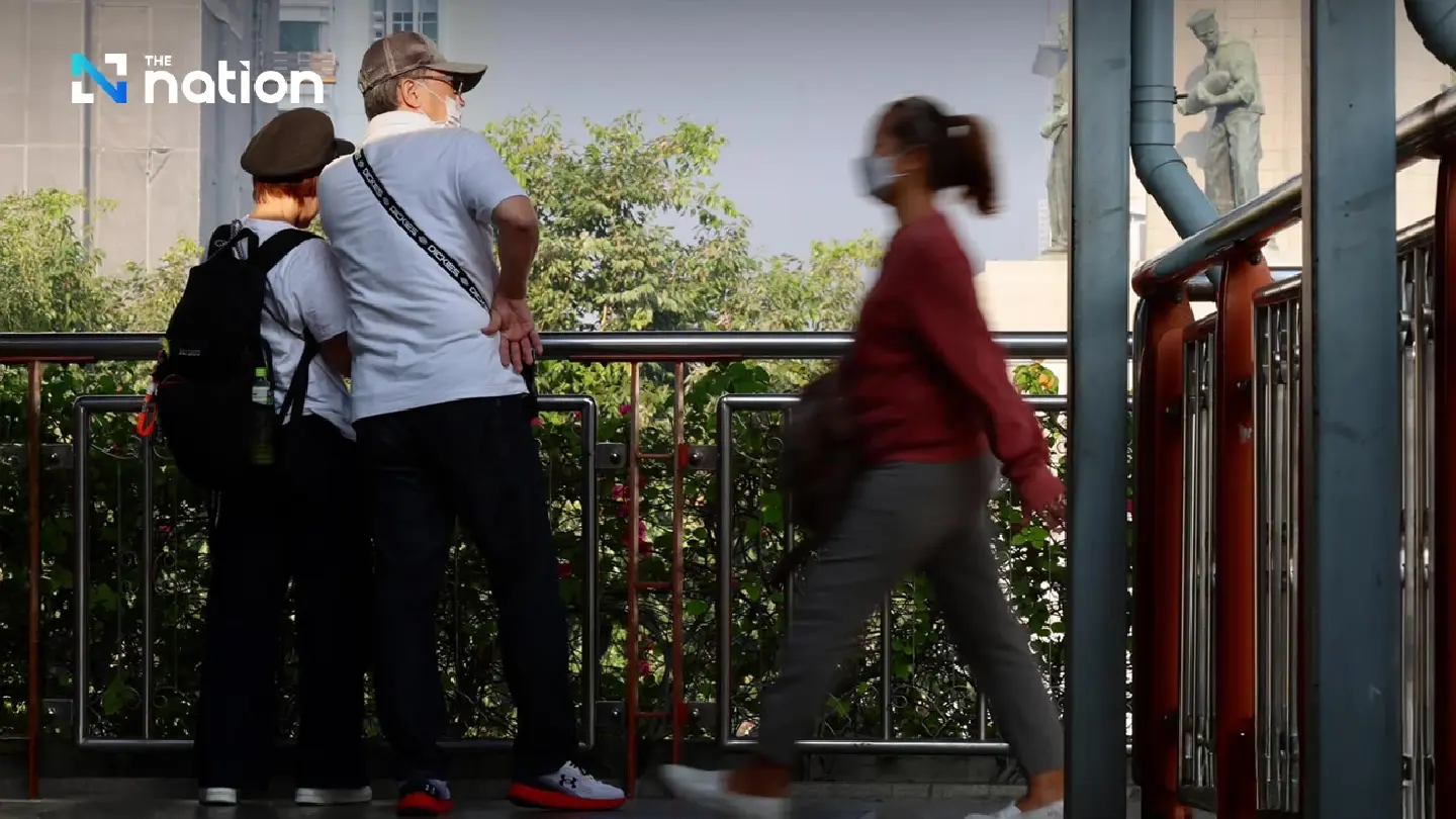 Bangkok PM2.5 hits orange level, residents urged to take precautions