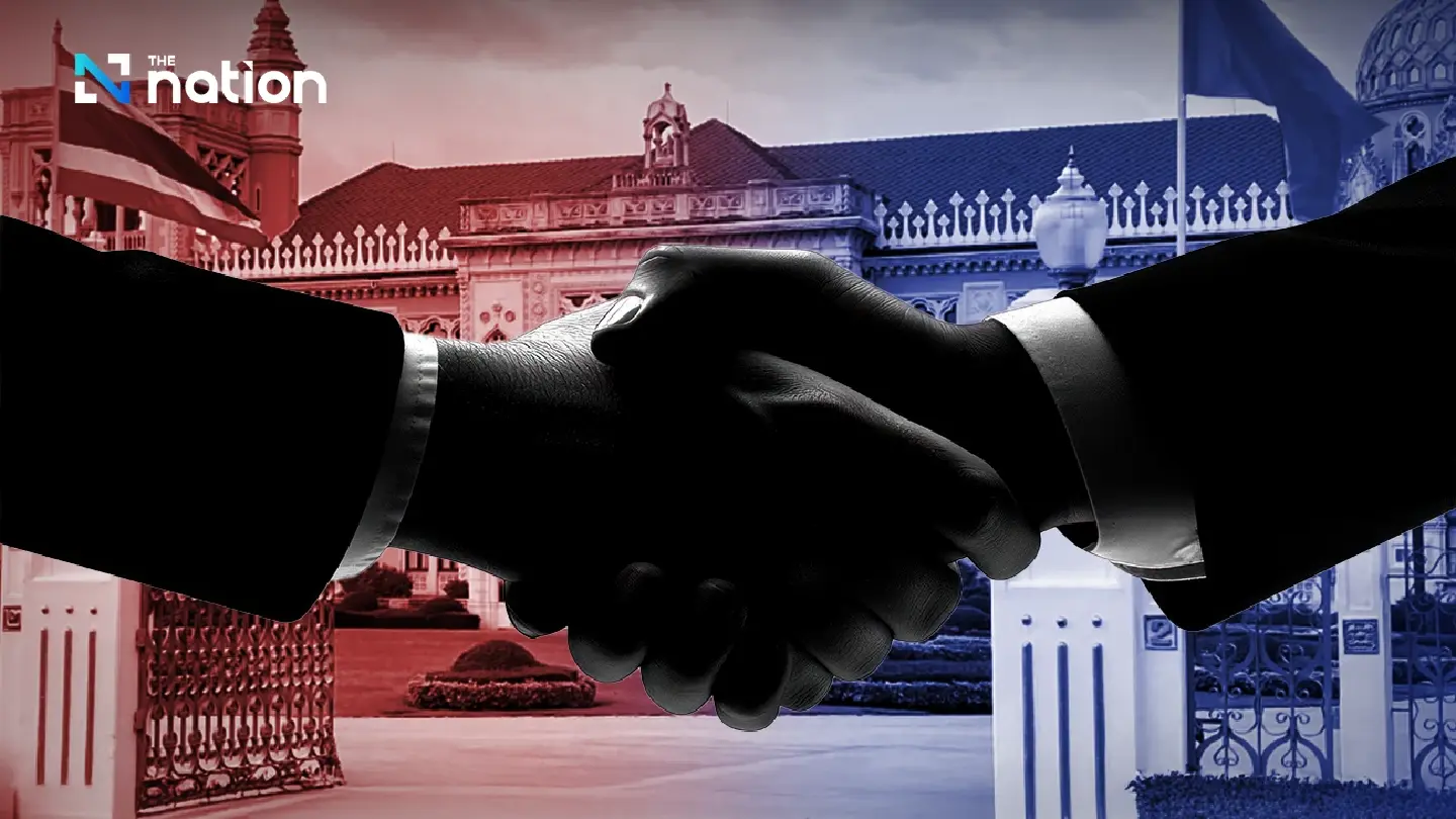 Conditions for a red–blue coalition government deal