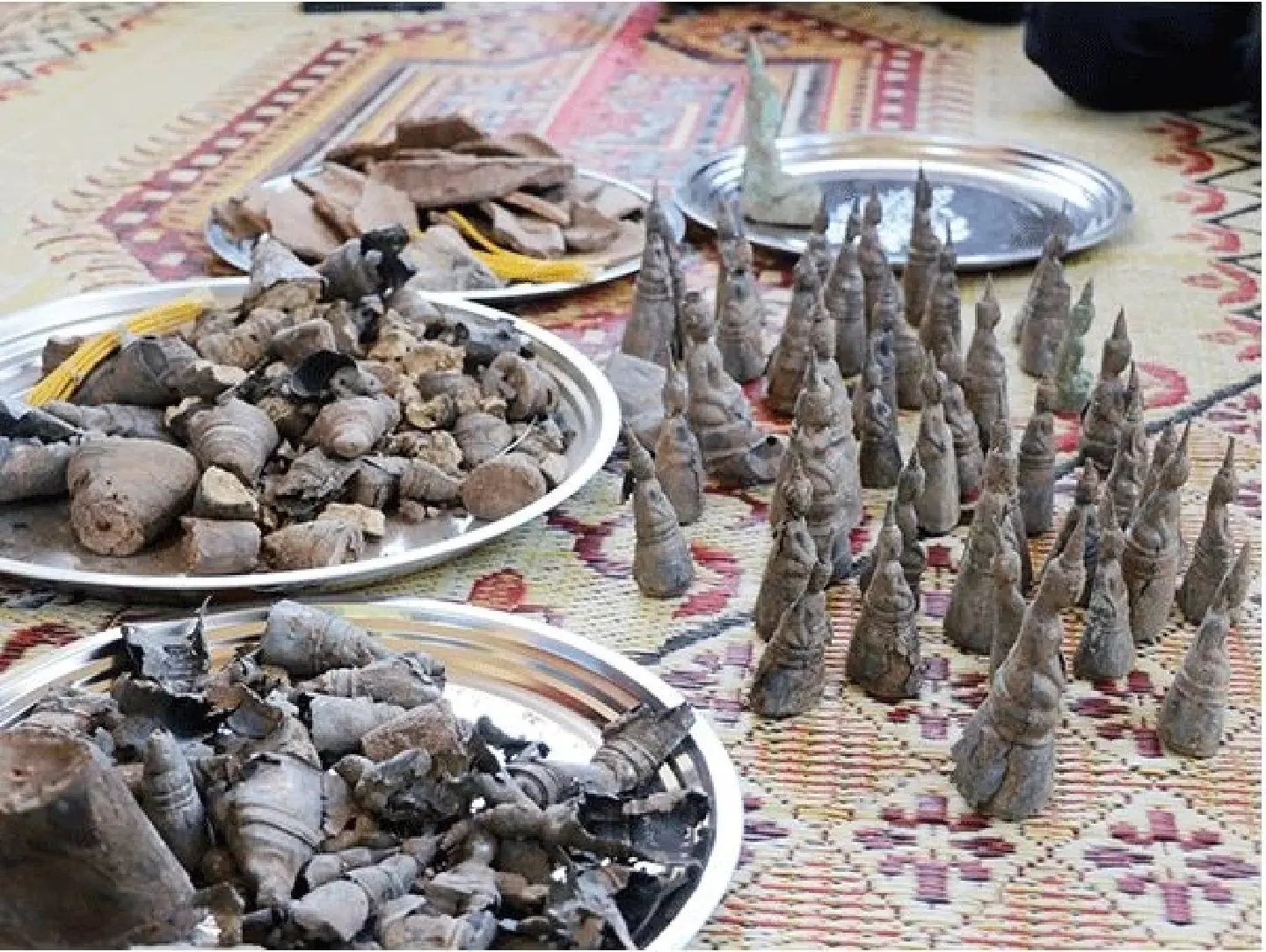 105 Buddha images unearthed in Champasak