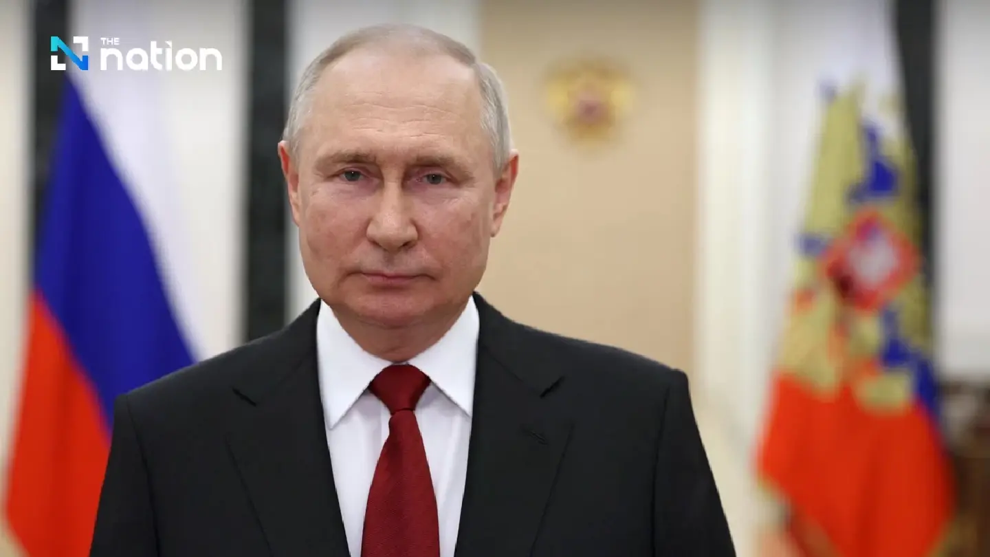 President Putin Sends Telegram to King Rama X Expressing Deep Condolences Over Rail Tragedy President Putin Sends Telegram to King Rama X Expressing Deep Condolences Over Rail Tragedy