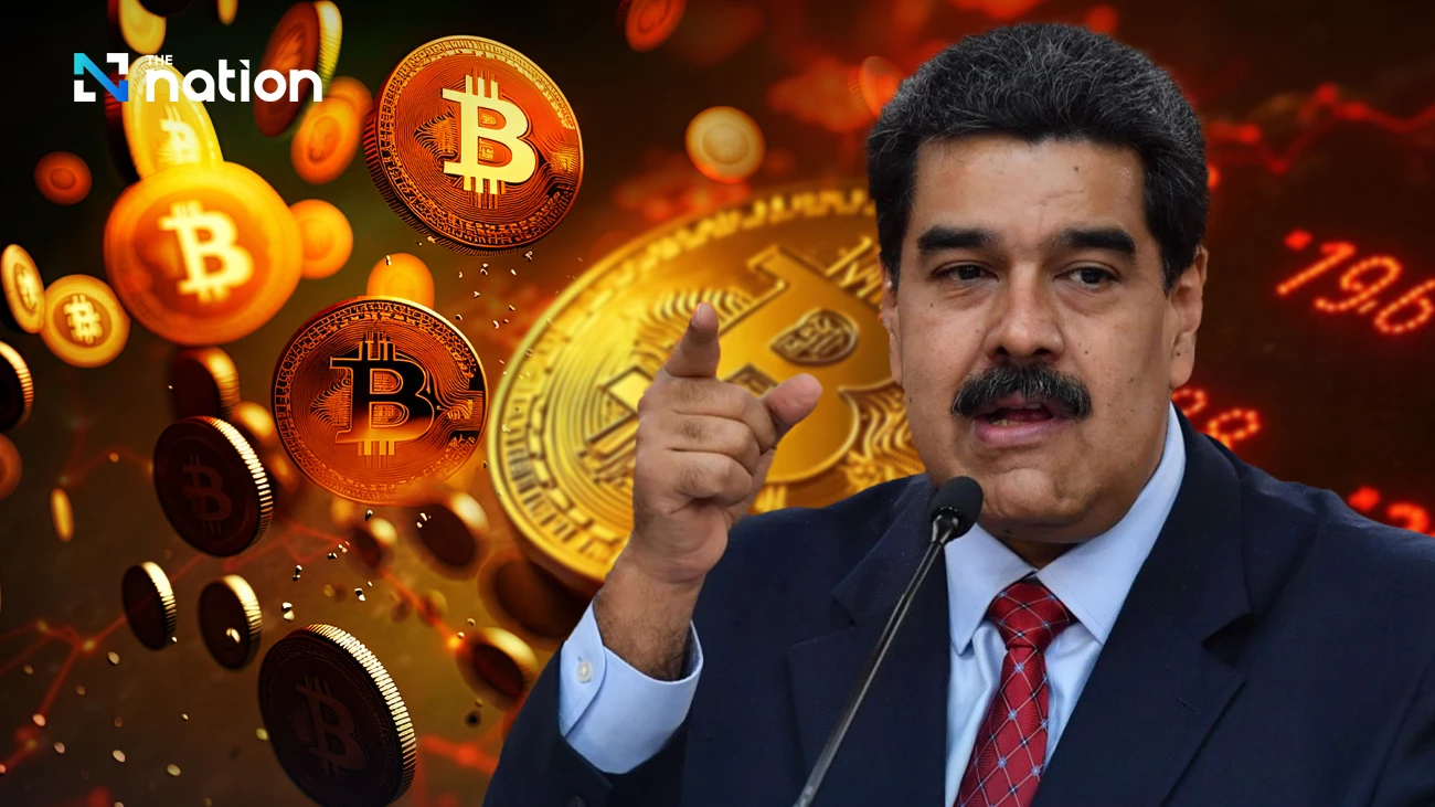 Markets watch Maduro’s ‘hidden bitcoin’ stash