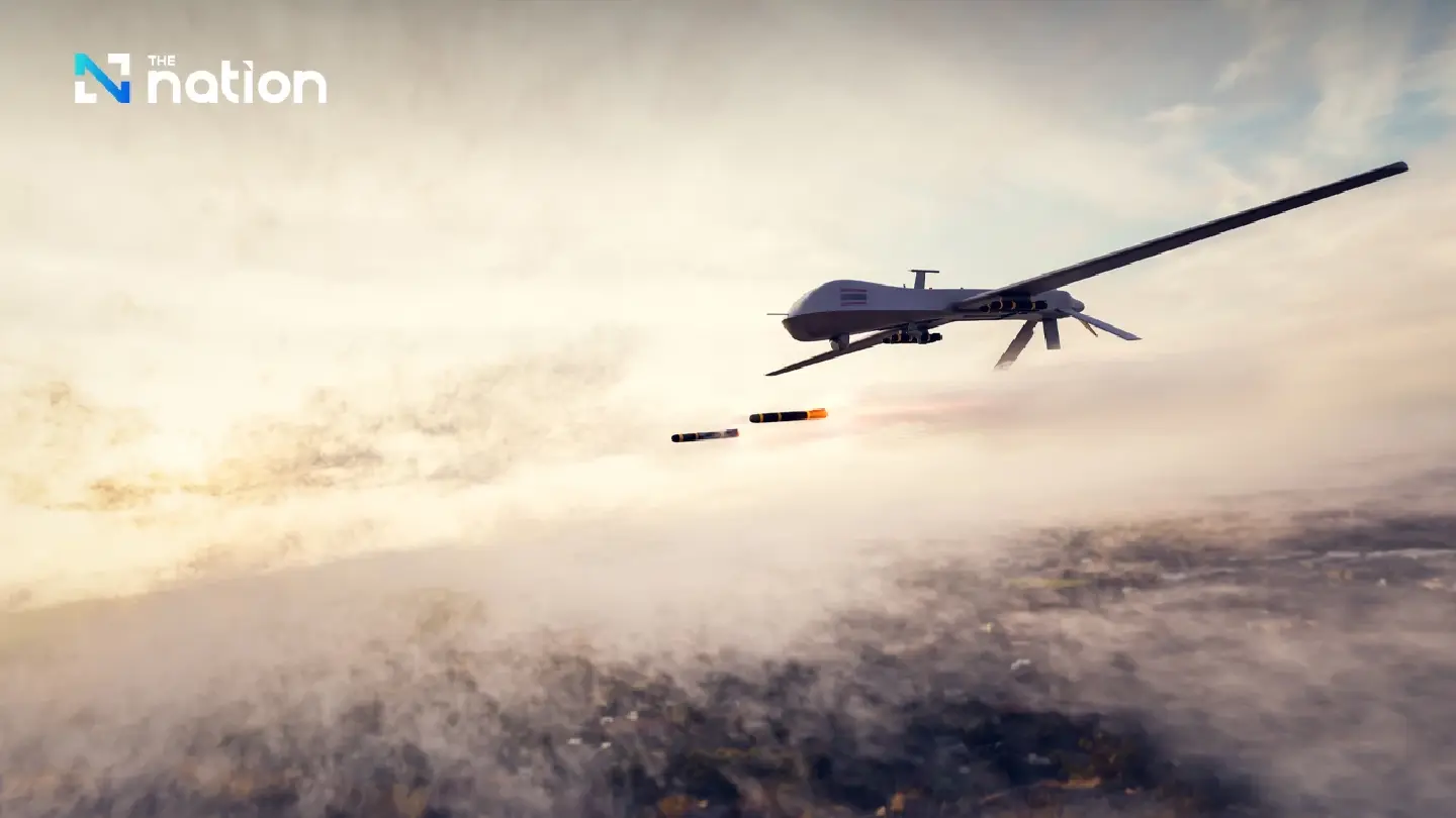 Full-scale drone war: Thai military to revamp 2027 arms plan Full-scale drone war: Thai military to revamp 2027 arms plan