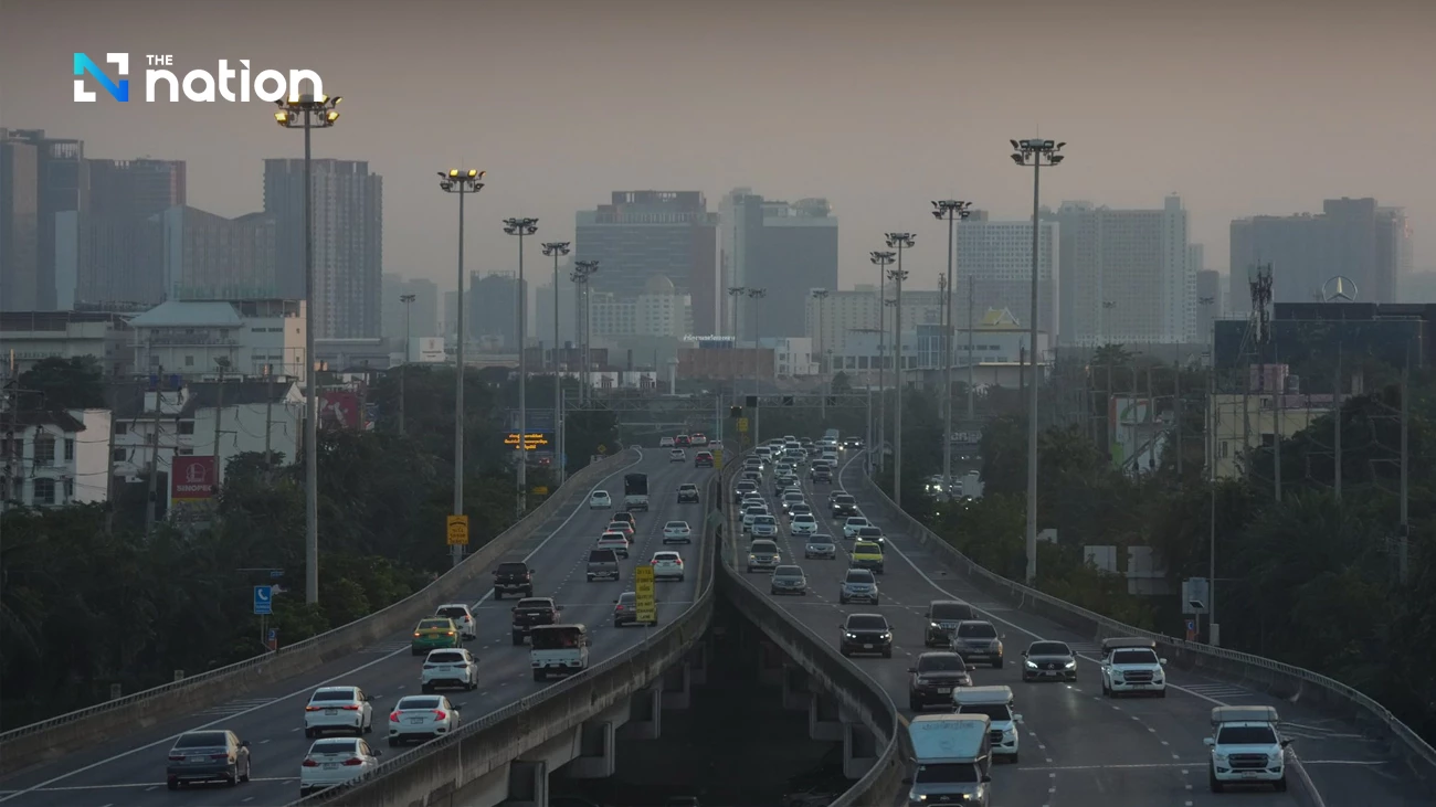 Bangkok’s air quality remains moderate overall, but PM2.5 is trending higher