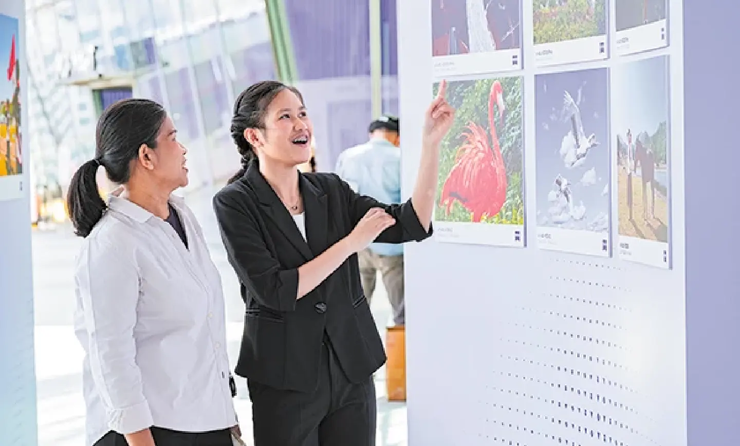 Exchange inspires Thai students' photo stories