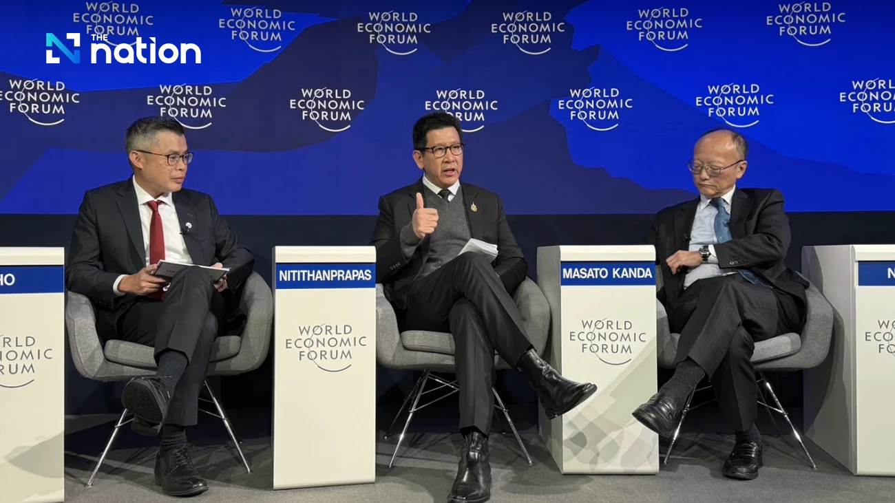 Thailand secures THB500 billion in major investment pledges at WEF 2026