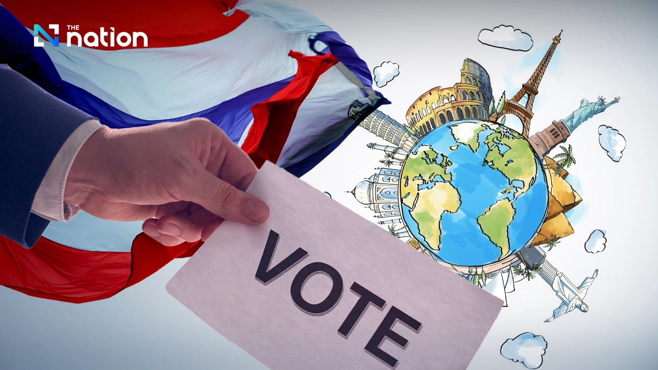 Over 139,000 Thai expats in 135 countries register to vote in MP election