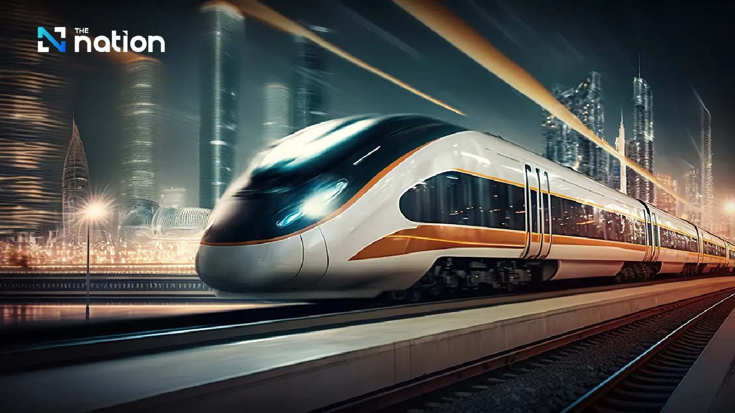 SRT suspends Thai-Chinese high-speed rail construction due to crane collapse on train