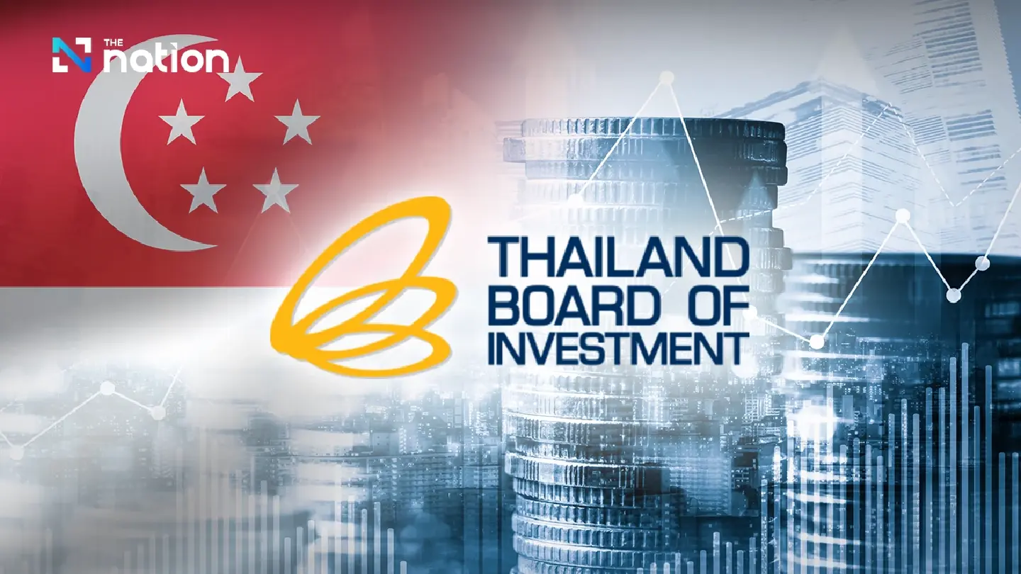 Singapore tops BOI applications at THB 547bn, driven by global parents