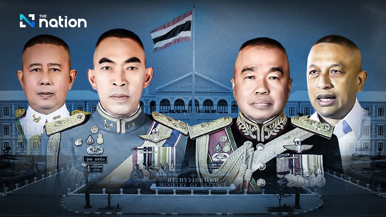 Who will be Thailand’s next defence minister?