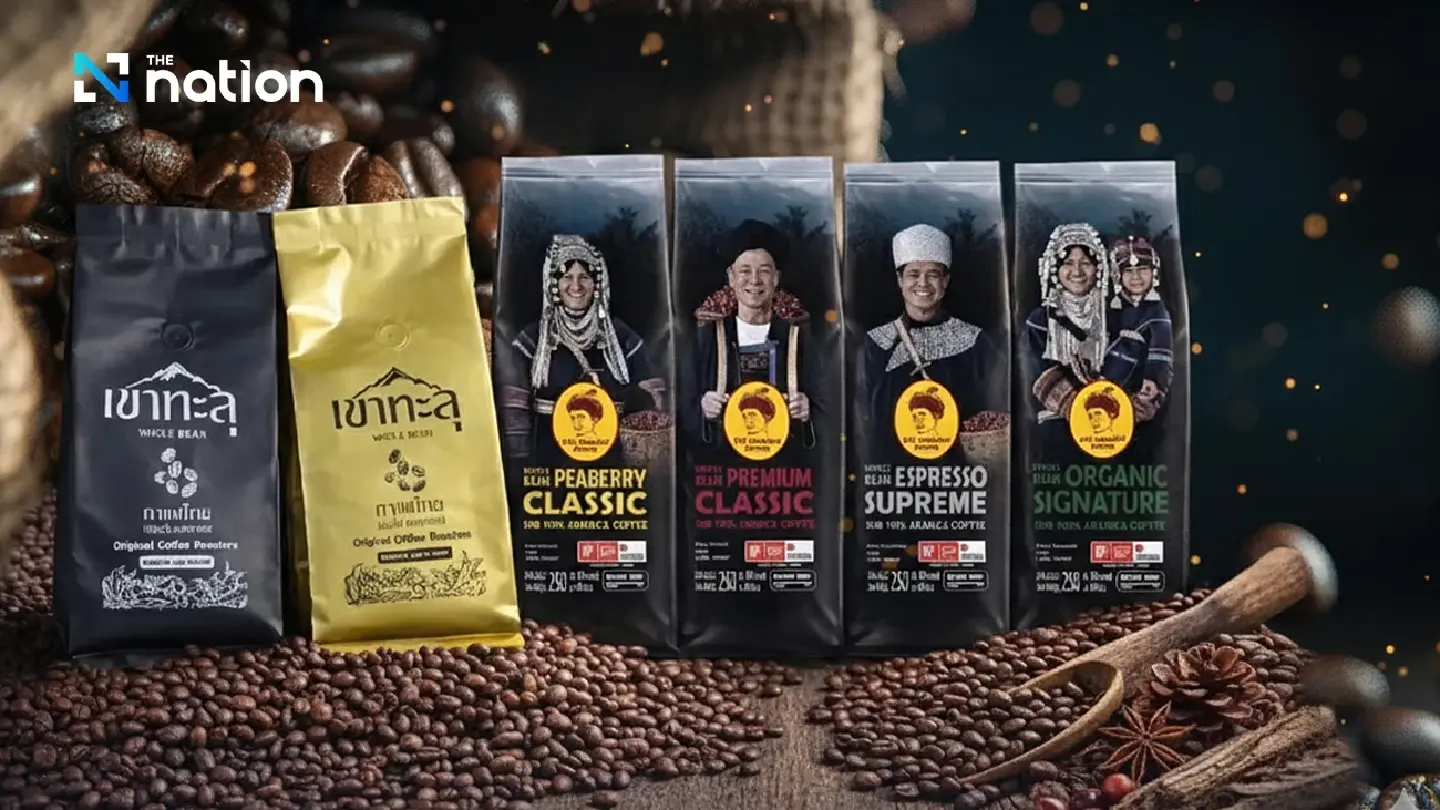 Thai GI coffee sales top THB1.49bn in 2025: IP Dept