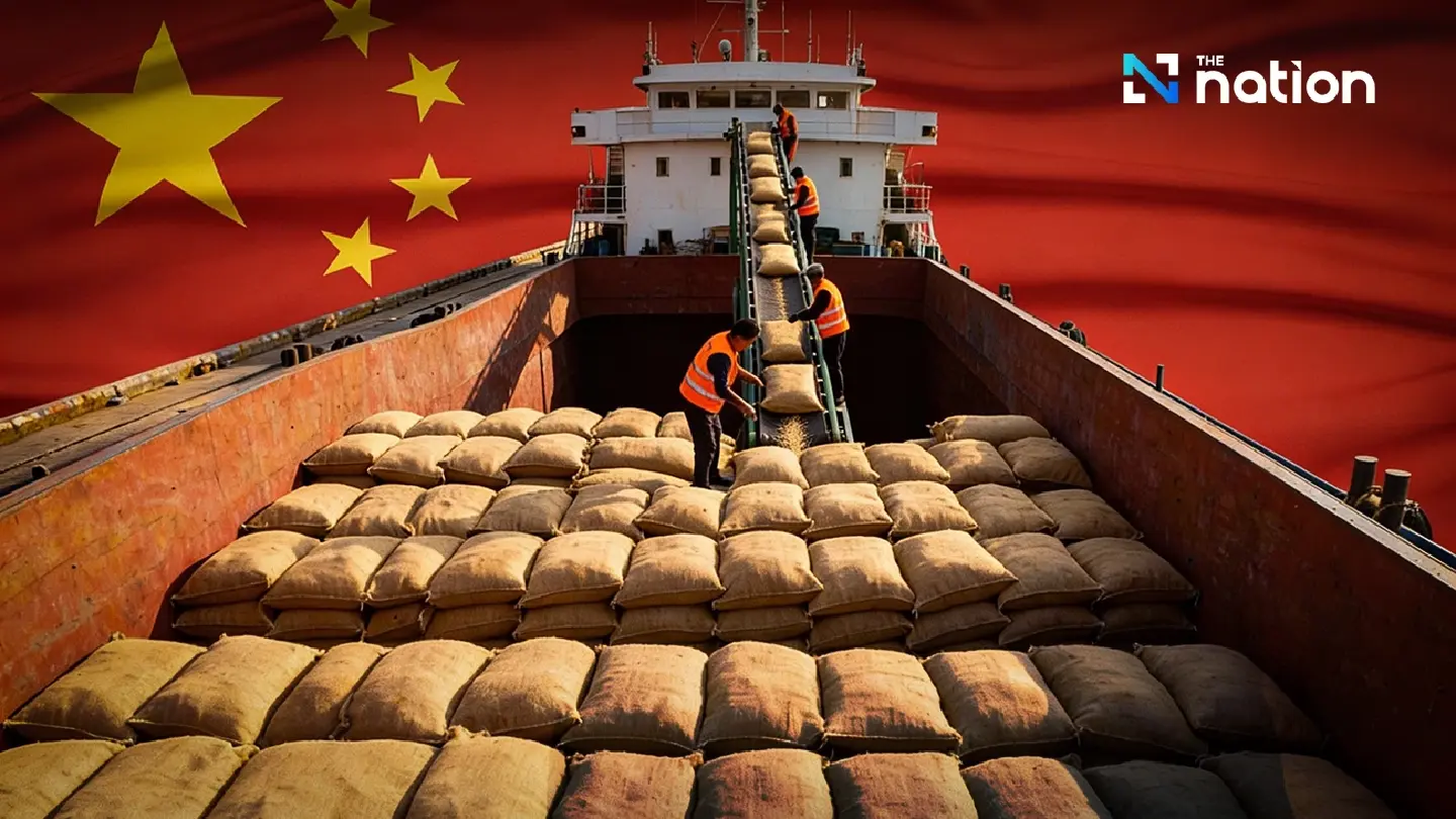 Thailand–China 100,000-tonne rice deal delayed amid approval hurdles
