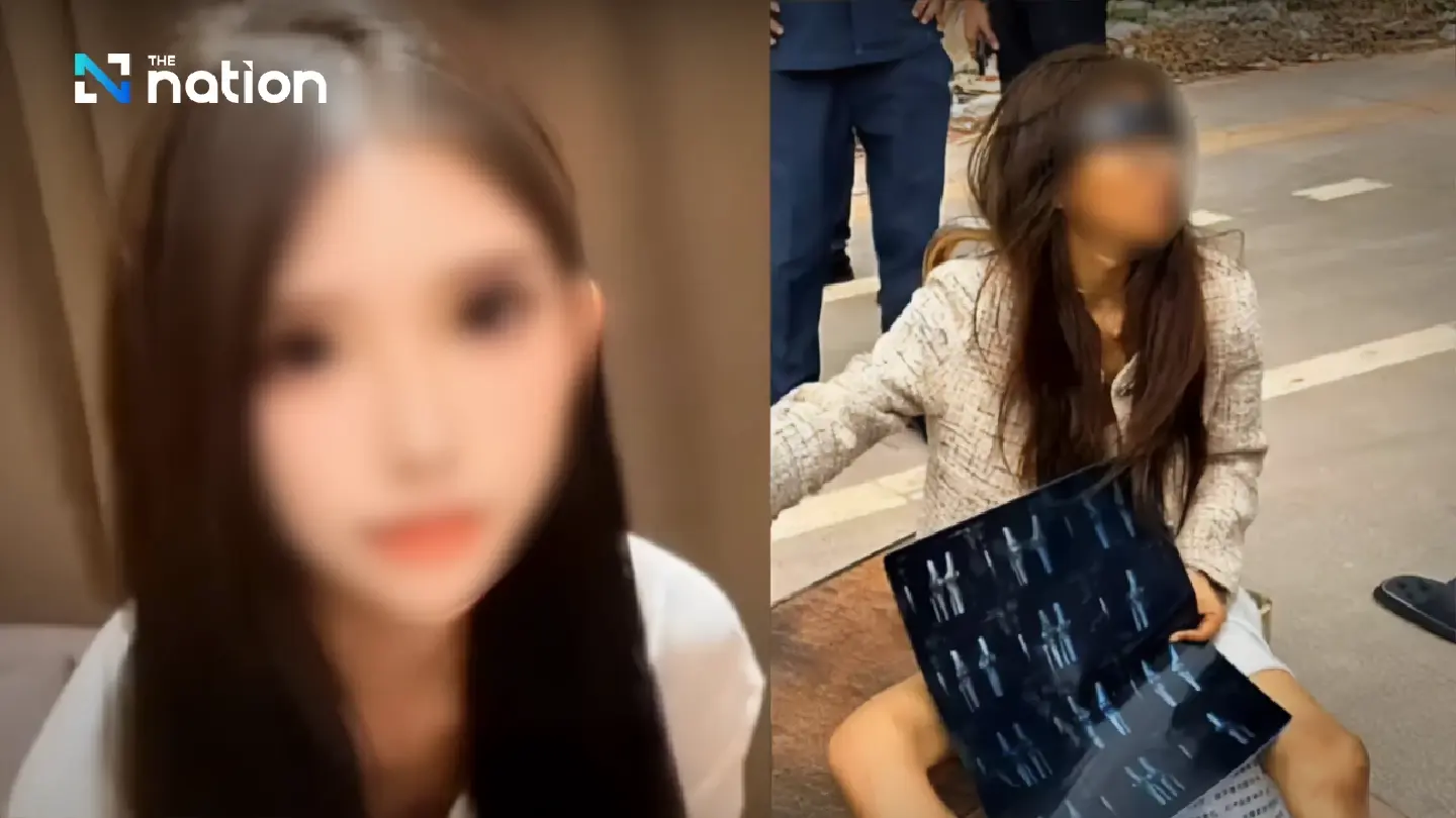 Chinese net idol found homeless in Cambodia after high-paying job lure