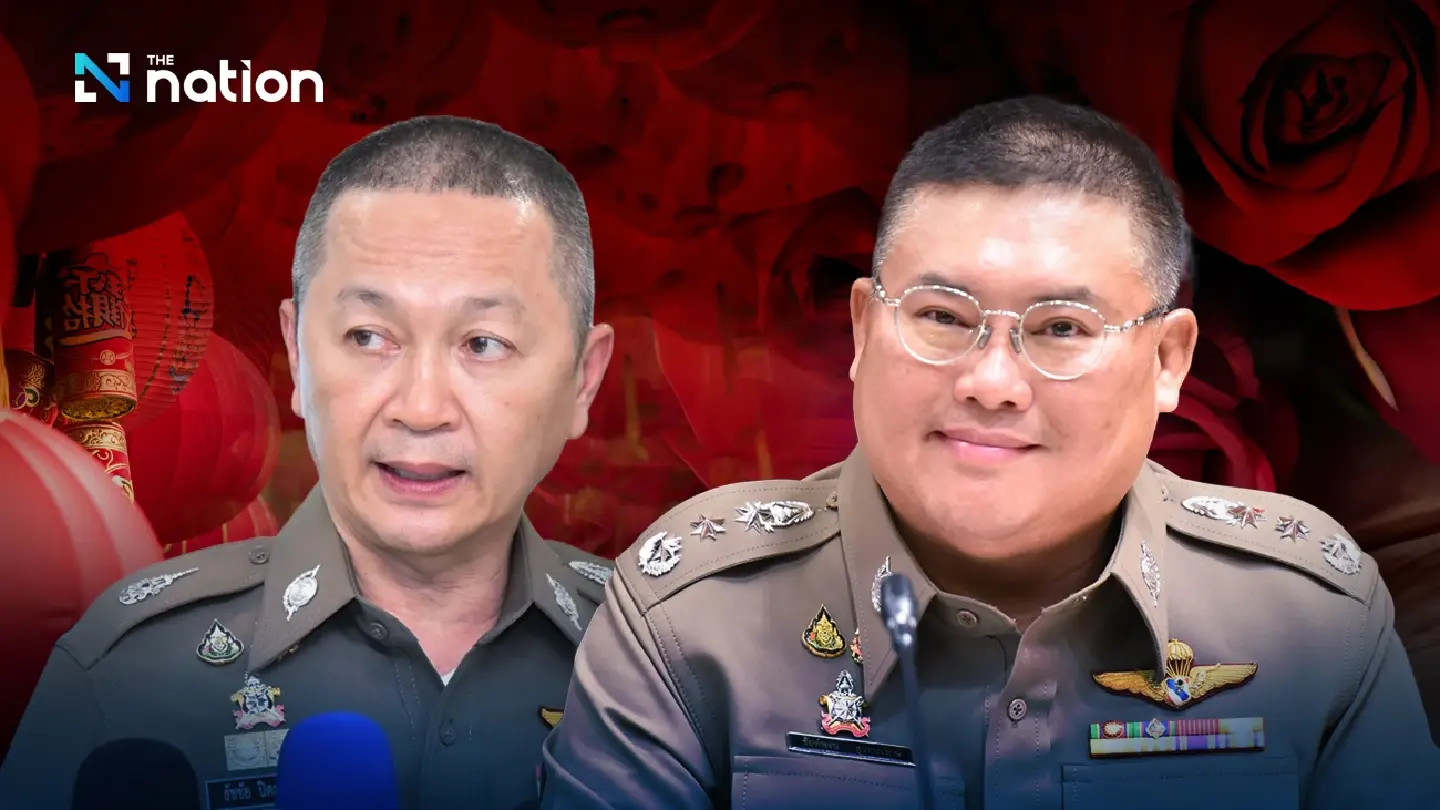 Thai police ramp up security for Valentine’s Day and Chinese New Year celebrations