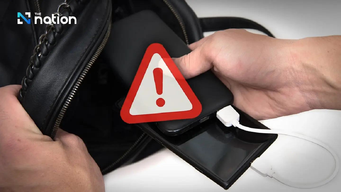 Public Safety Warning: Don’t Let Your Power Bank Become a ‘Firebomb’ in Your Bag