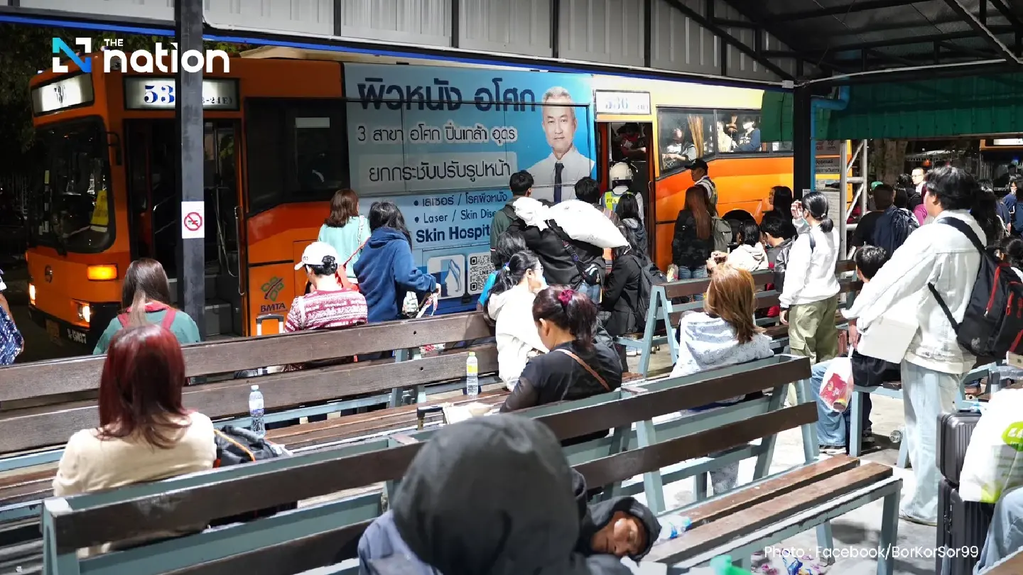 Transport Co says 1.2 million travelled in 73,961 bus trips during 10-day New Year period