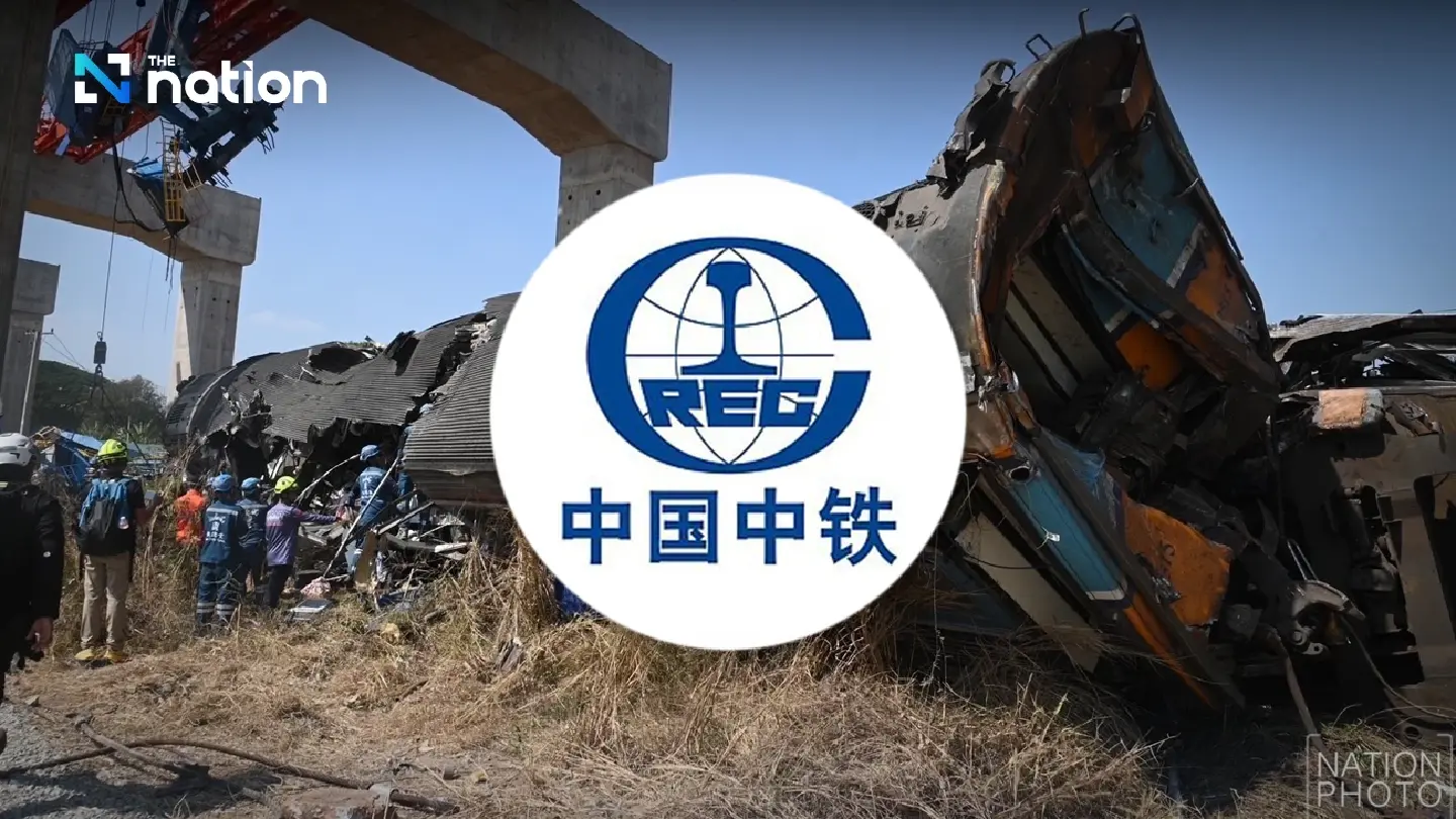 CREC under scrutiny after crane collapse kills 28 in Nakhon Ratchasima train tragedy