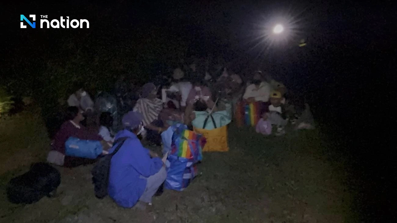 67 Cambodian Migrants Fleeing Hunger and Unemployment Detained After Risking Lives to Enter Thailand